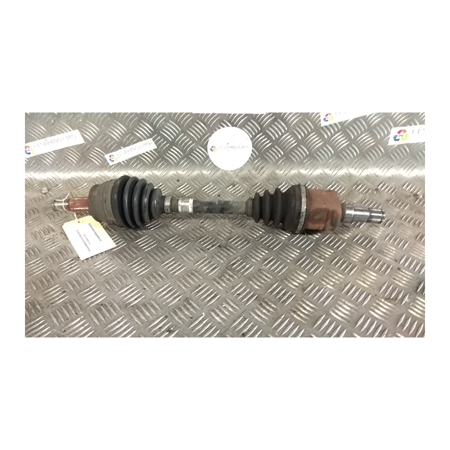 SEMIALBERO ANT. COMPL. SX. 052 OPEL CORSA (S07) (07/06-02/11) A13DTR 13149834
