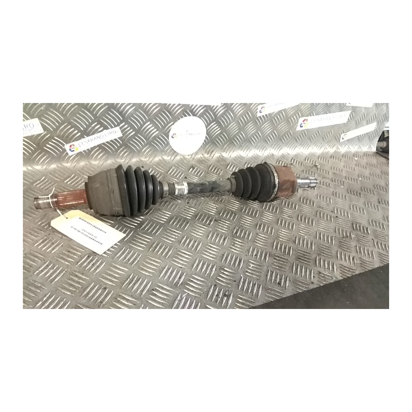 SEMIALBERO ANT. COMPL. SX. 052 OPEL CORSA (S07) (07/06-02/11) A13DTR 13149834