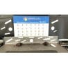 SEMIALBERO ANT. COMPL. DX. 053 OPEL CORSA (S07) (07/06-02/11) A13DTR 13149833