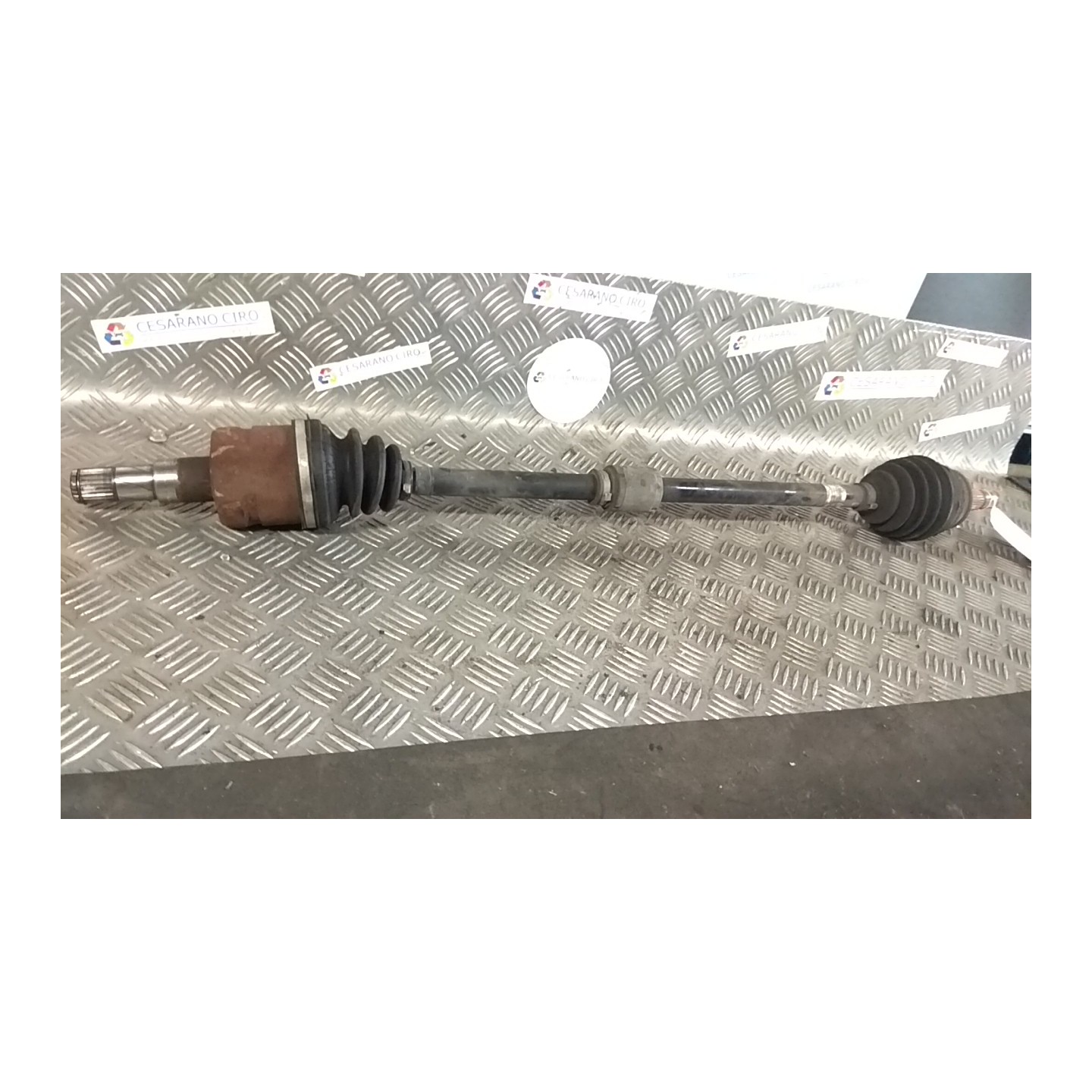 SEMIALBERO ANT. COMPL. DX. 053 OPEL CORSA (S07) (07/06-02/11) A13DTR 13149833