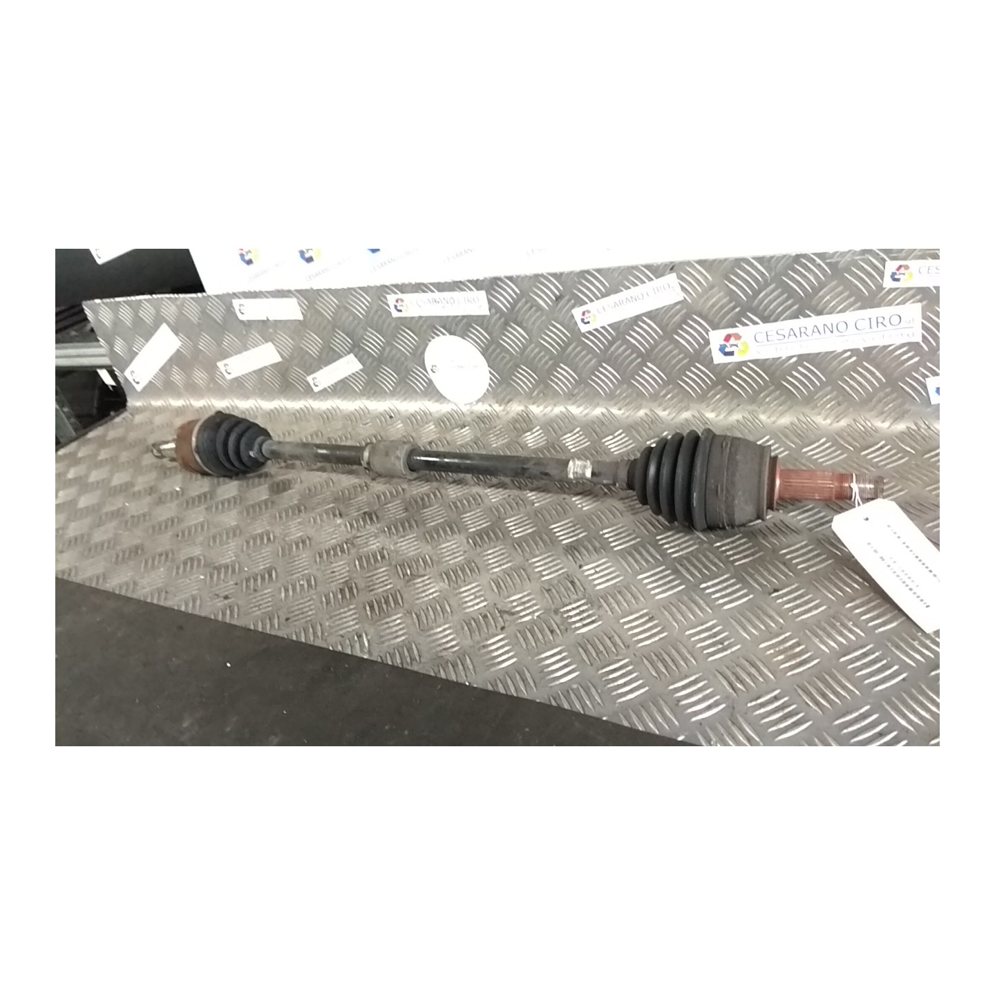SEMIALBERO ANT. COMPL. DX. 053 OPEL CORSA (S07) (07/06-02/11) A13DTR 13149833