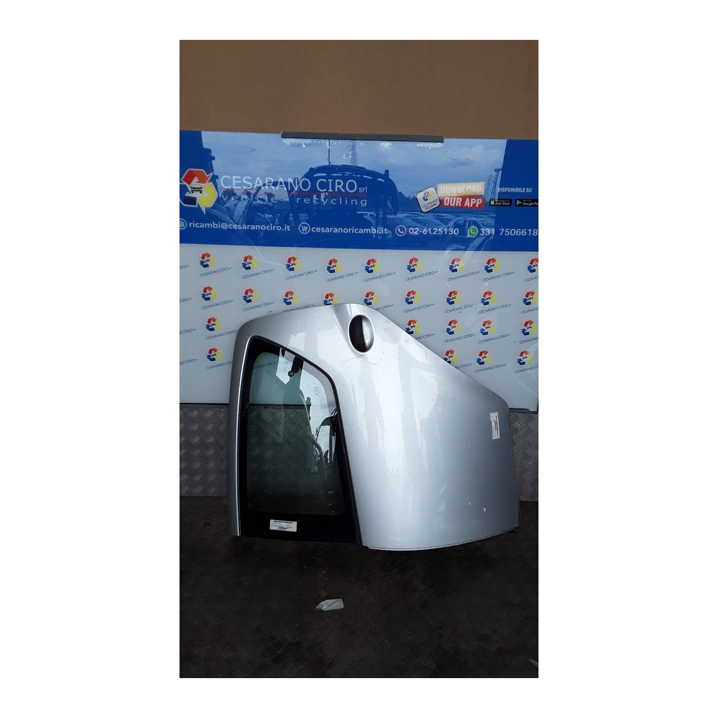 PORTA POST. SX. 091 TOYOTA AYGO 1A SERIE (04/05-10/14) 1KRFE 670040H010
