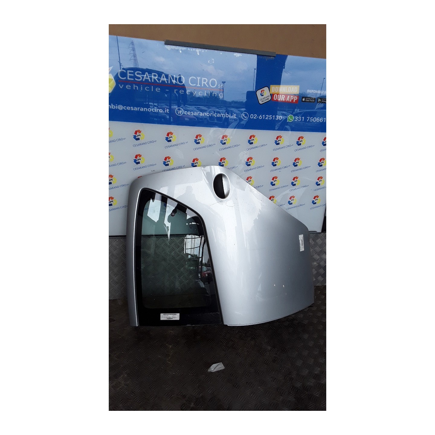 PORTA POST. SX. 091 TOYOTA AYGO 1A SERIE (04/05-10/14) 1KRFE 670040H010