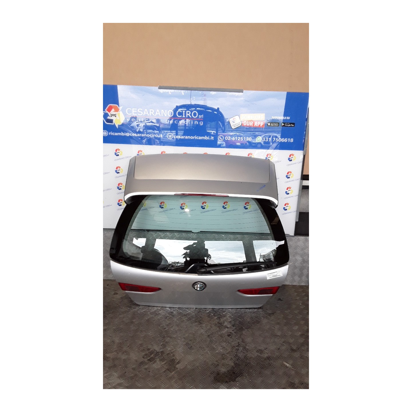 PORTELLO POST. 099 ALFA ROMEO 156 1A SERIE (04/00-02/02) AR37101 60662756