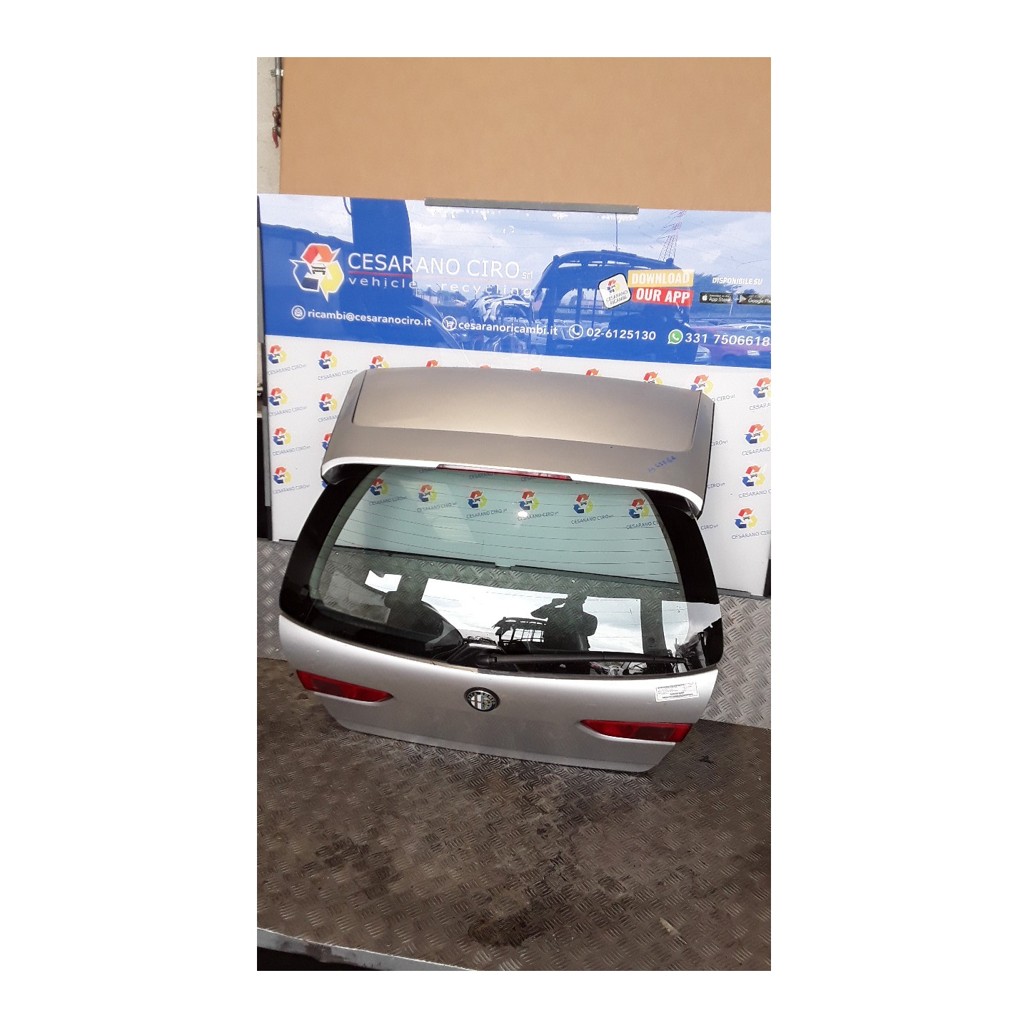 PORTELLO POST. 099 ALFA ROMEO 156 1A SERIE (04/00-02/02) AR37101 60662756
