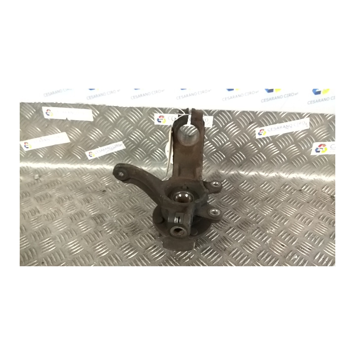 MONTANTE SOSP. ANT. C/CUSCINETTO SX. 112 MAZDA MAZDA 2 1A SERIE (02/03-08/07 F6JB DD593303X