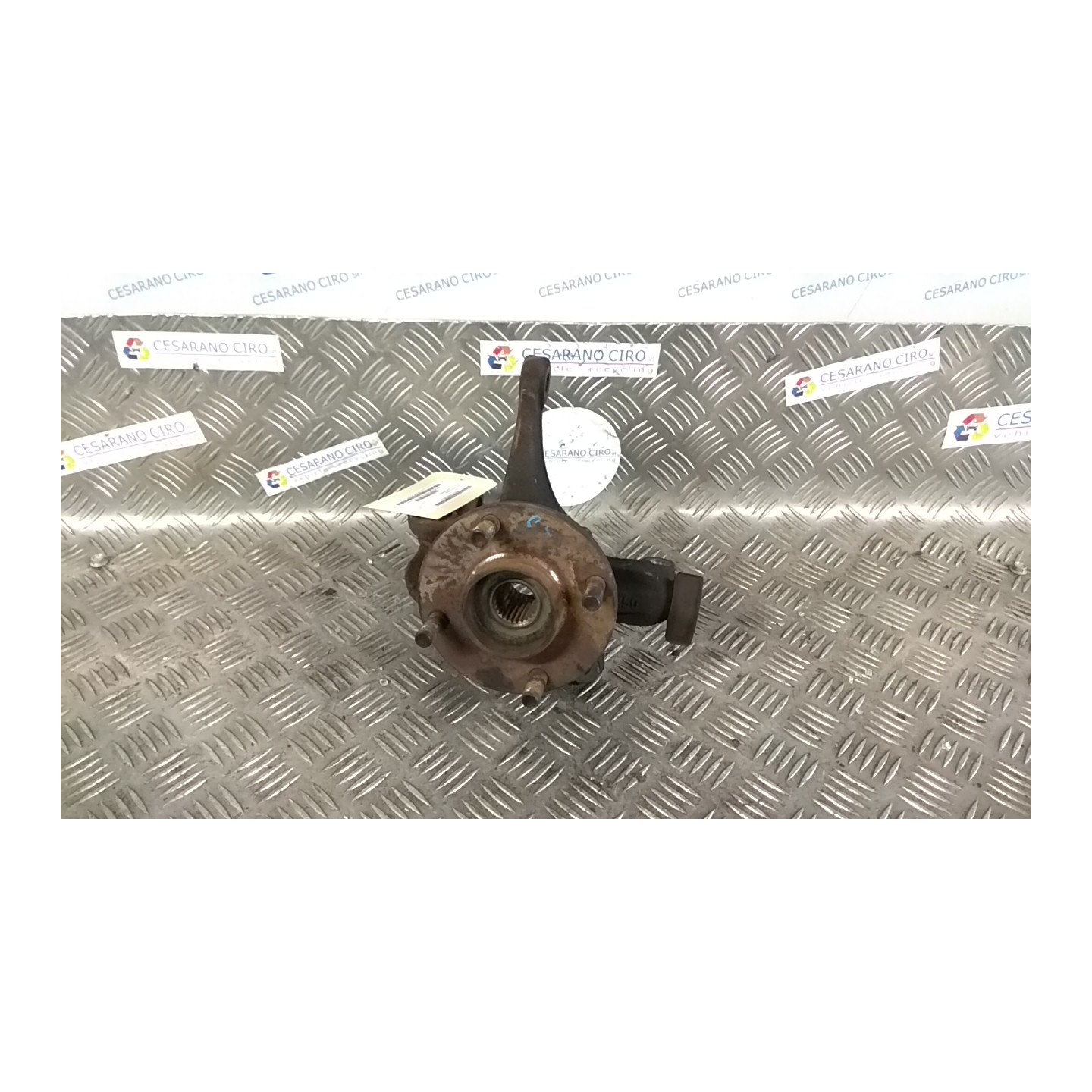 MONTANTE SOSP. ANT. C/CUSCINETTO SX. 112 MAZDA MAZDA 2 1A SERIE (02/03-08/07 F6JB DD593303X