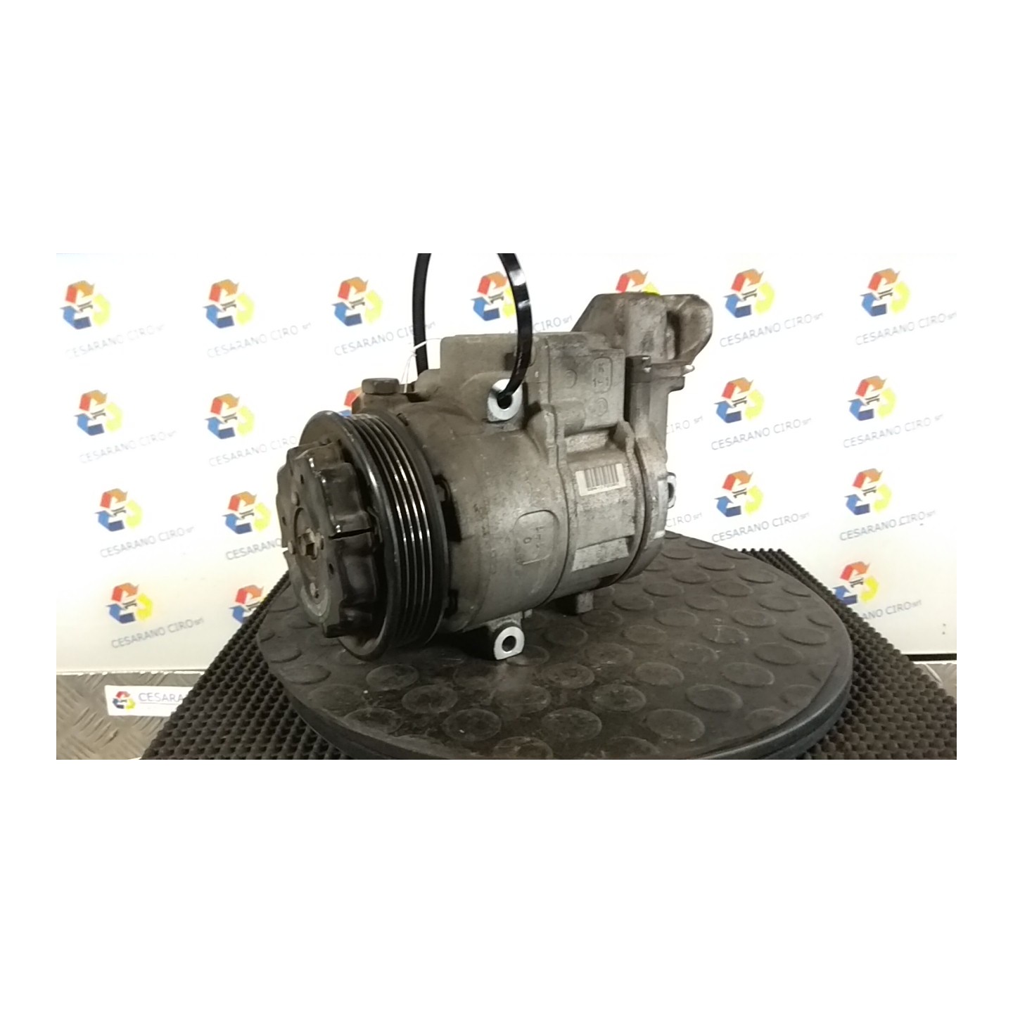 COMPRESSORE A/C 118 MERCEDES-BENZ CLASSE A (W168) (10/97-02/01) 166960 A0002307911