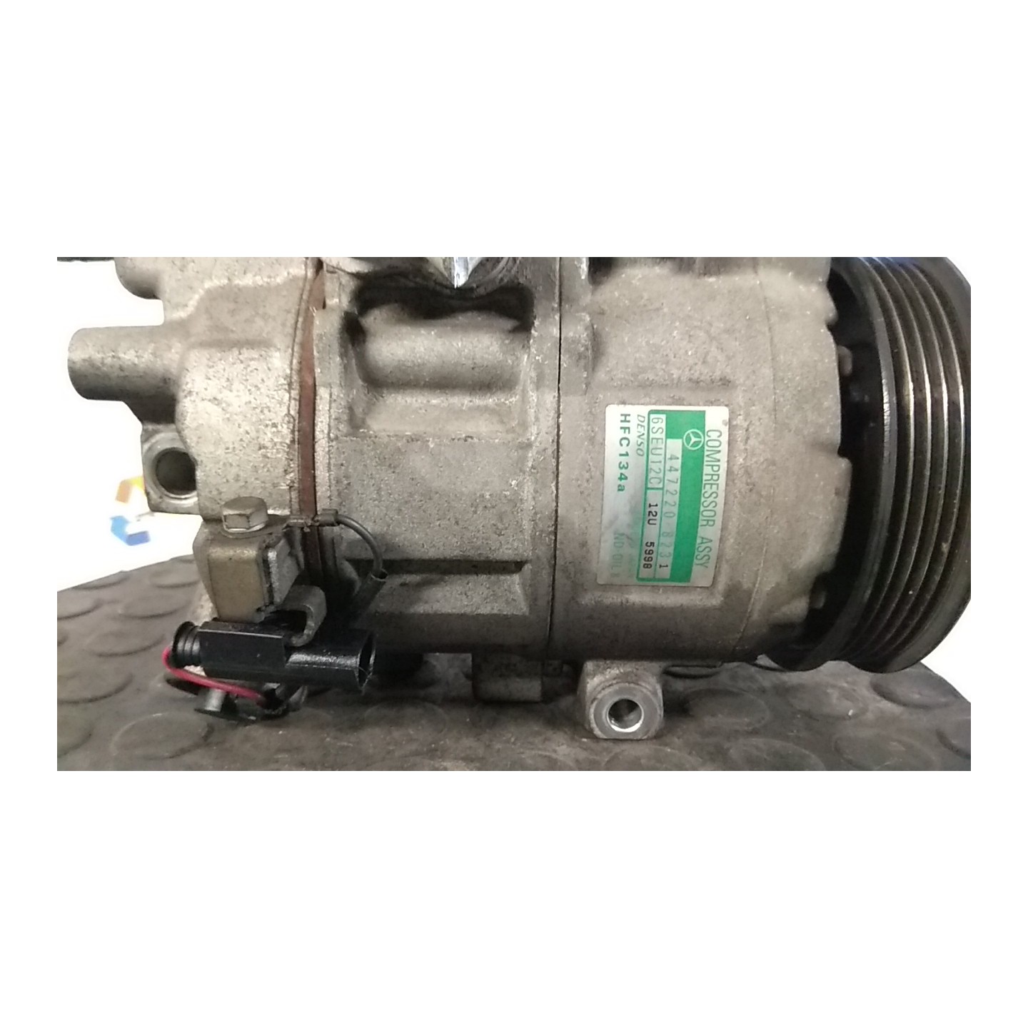 COMPRESSORE A/C 118 MERCEDES-BENZ CLASSE A (W168) (10/97-02/01) 166960 A0002307911