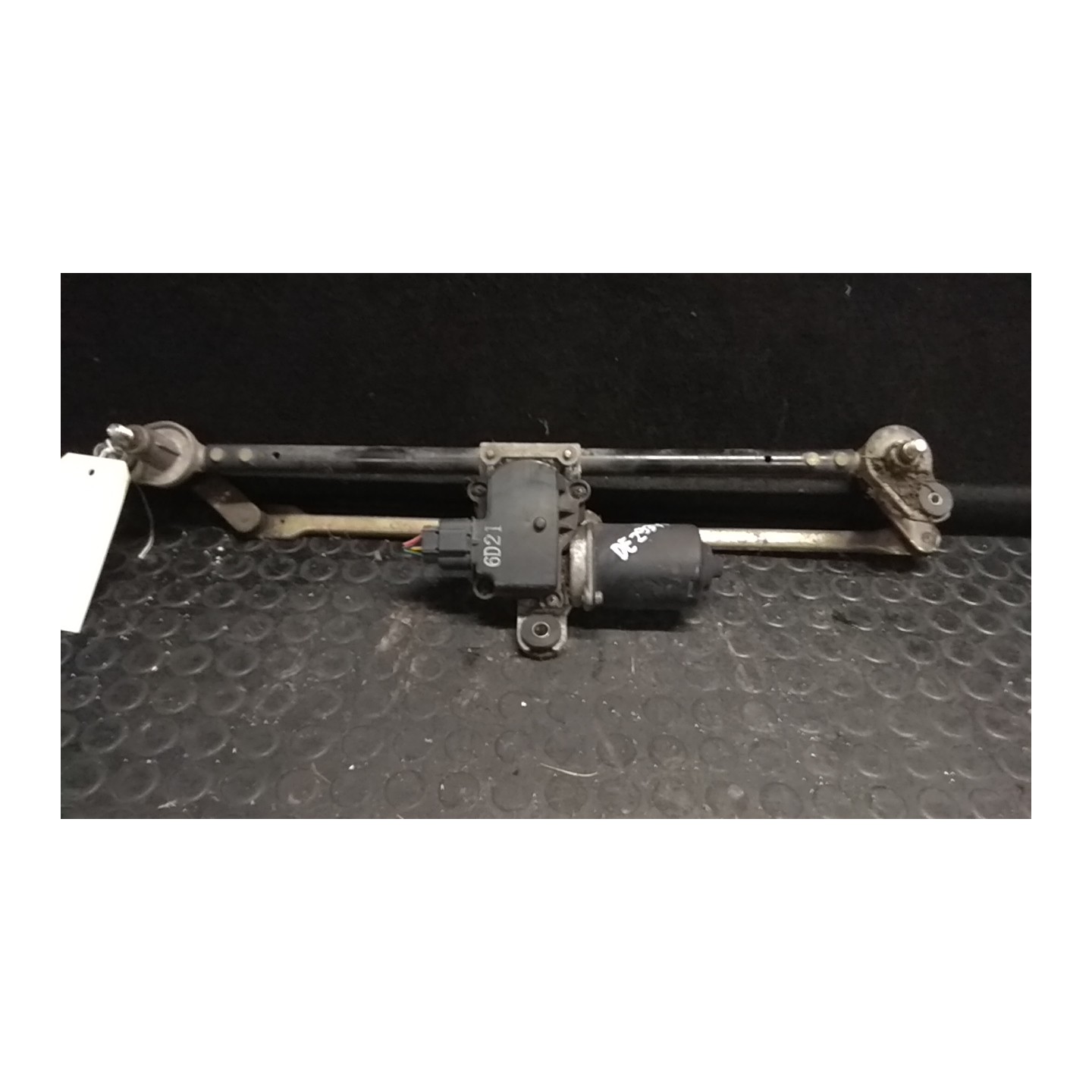 MECCANISMO TERGIPARABREZZA CON MOTORINO 251 CHEVROLET (DAEWOO) NUBIRA (J200) (01/05-12/10) F16D3 96442578