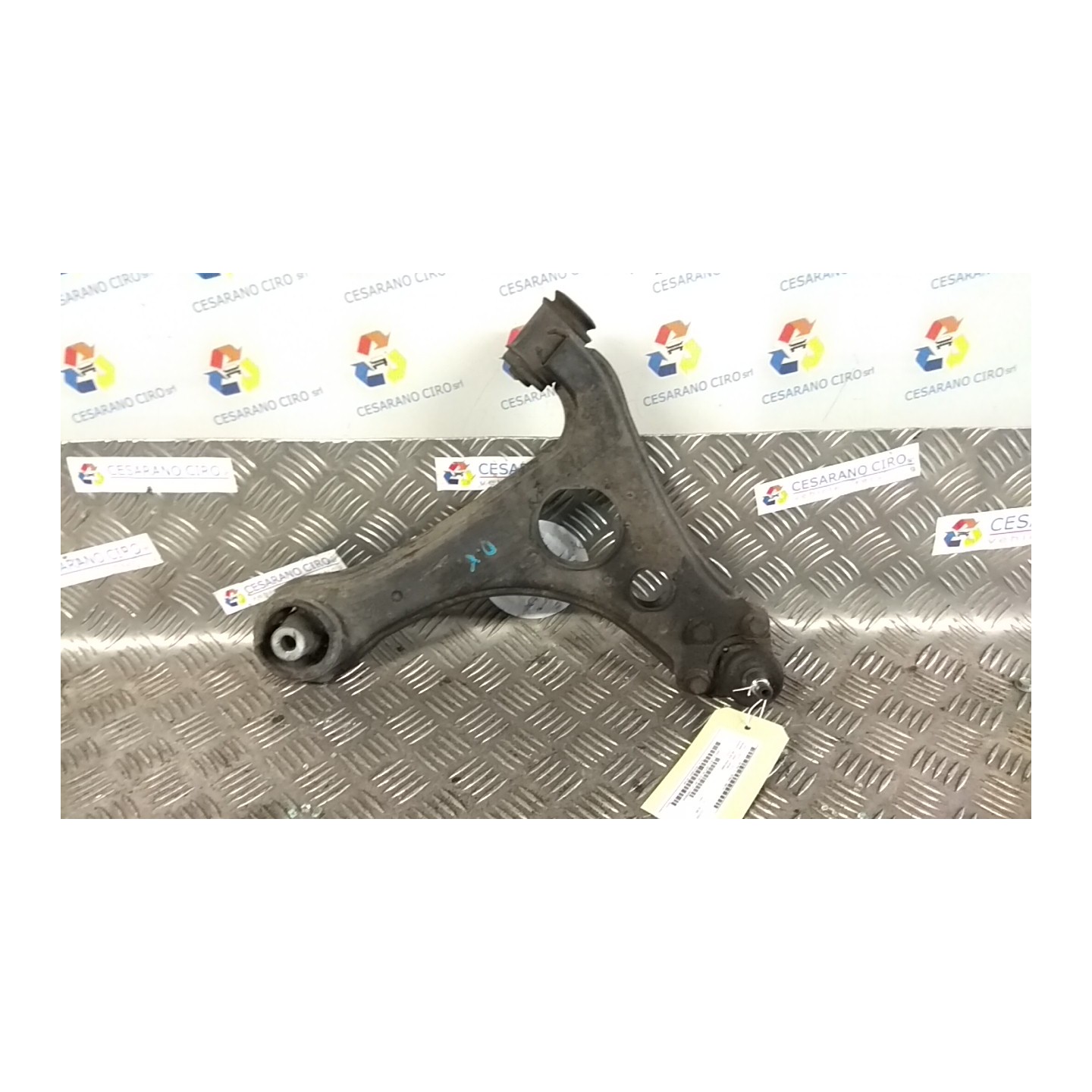 BRACCIO OSCILLANTE INF. SOSP. ANT. DX. 119 MERCEDES-BENZ CLASSE A (W168) (10/97-02/01) 166960 A1683302407