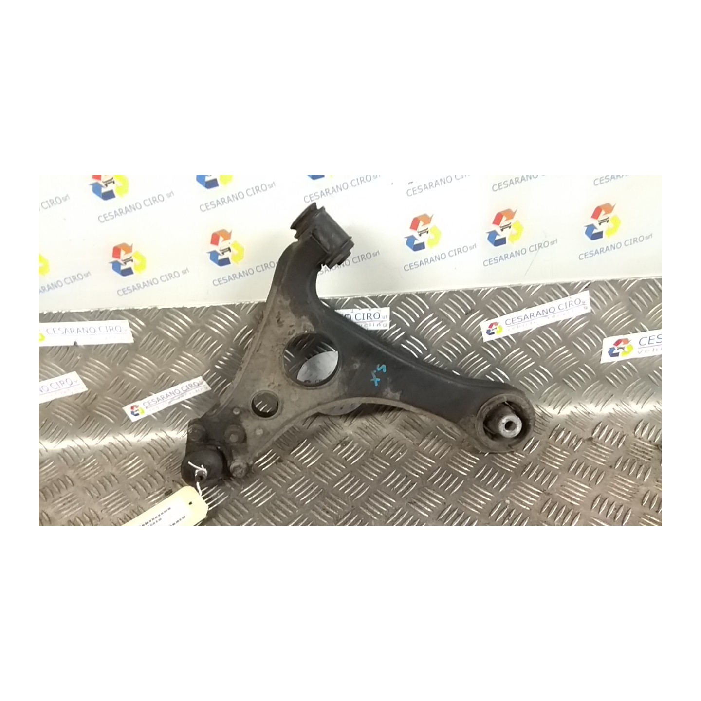BRACCIO OSCILLANTE INF. SOSP. ANT. SX. 120 MERCEDES-BENZ CLASSE A (W168) (10/97-02/01) 166960 A1683302307