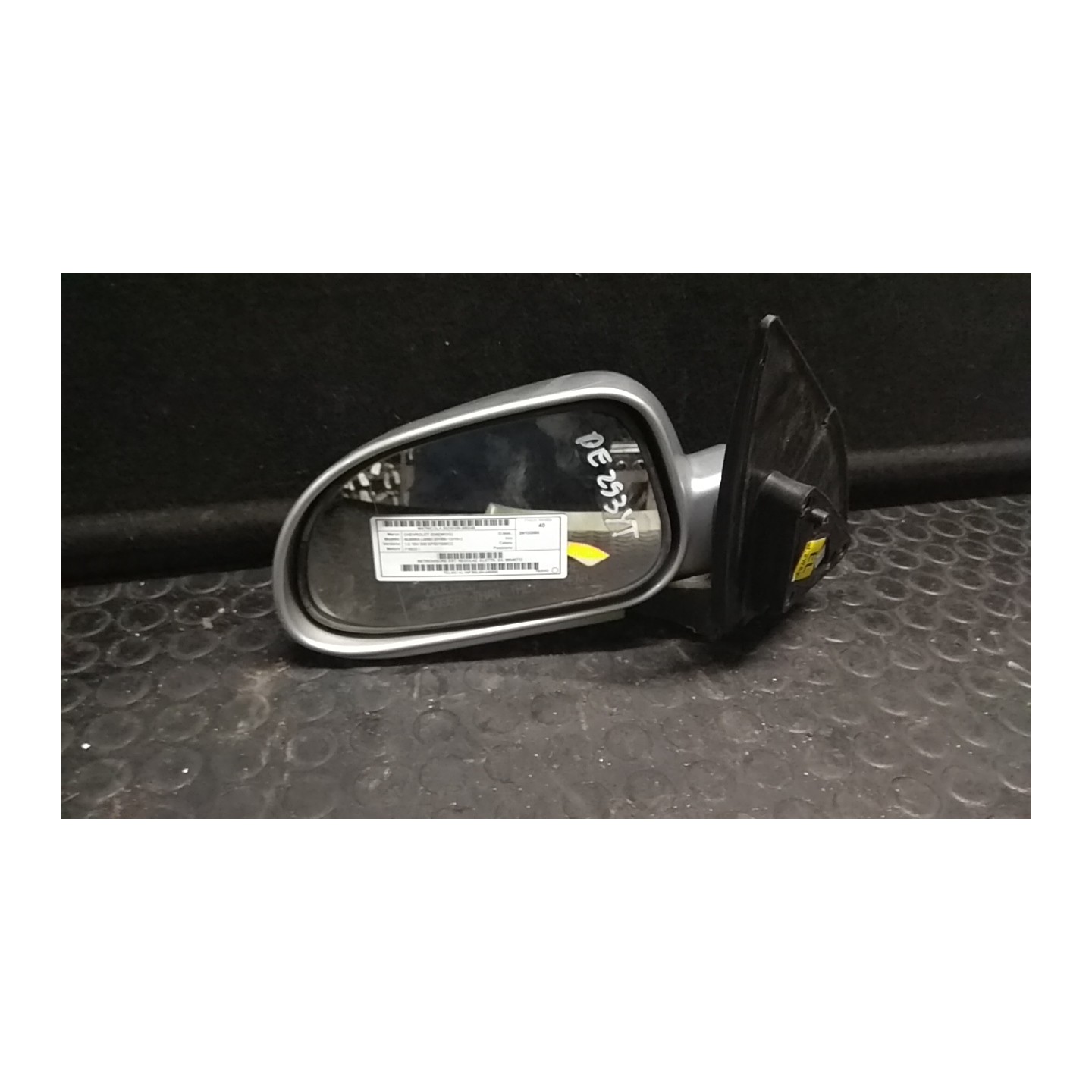 RETROVISORE EST. REGOLAZ. ELETTR. SX. 249 CHEVROLET (DAEWOO) NUBIRA (J200) (01/05-12/10) F16D3 96545712