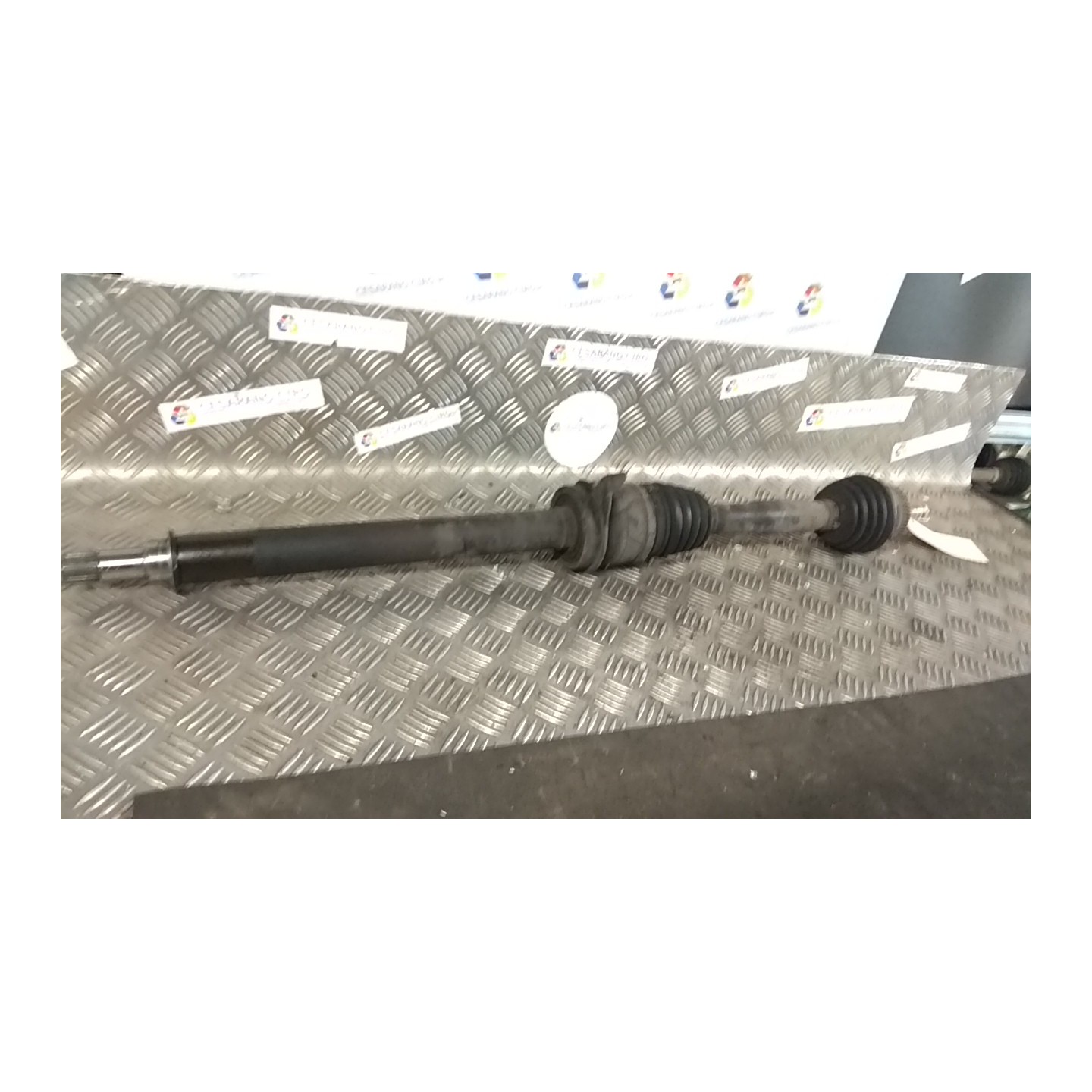 SEMIALBERO ANT. COMPL. DX. 125 MERCEDES-BENZ CLASSE A (W168) (10/97-02/01) 166960 A1683603372