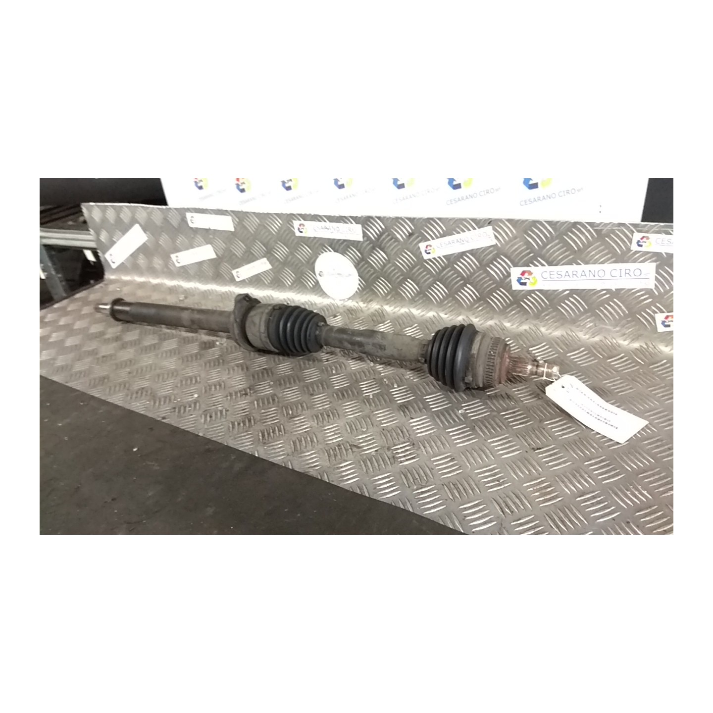 SEMIALBERO ANT. COMPL. DX. 125 MERCEDES-BENZ CLASSE A (W168) (10/97-02/01) 166960 A1683603372