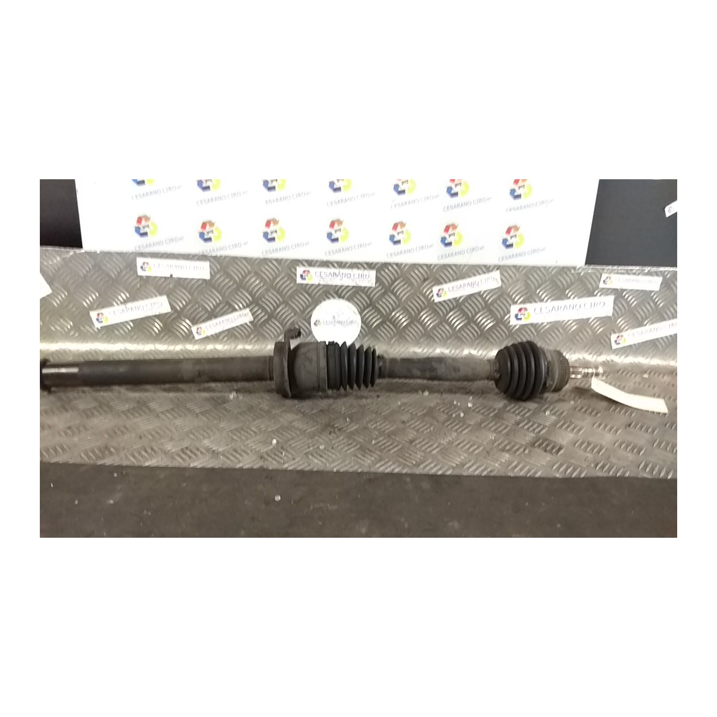 SEMIALBERO ANT. COMPL. DX. 125 MERCEDES-BENZ CLASSE A (W168) (10/97-02/01) 166960 A1683603372