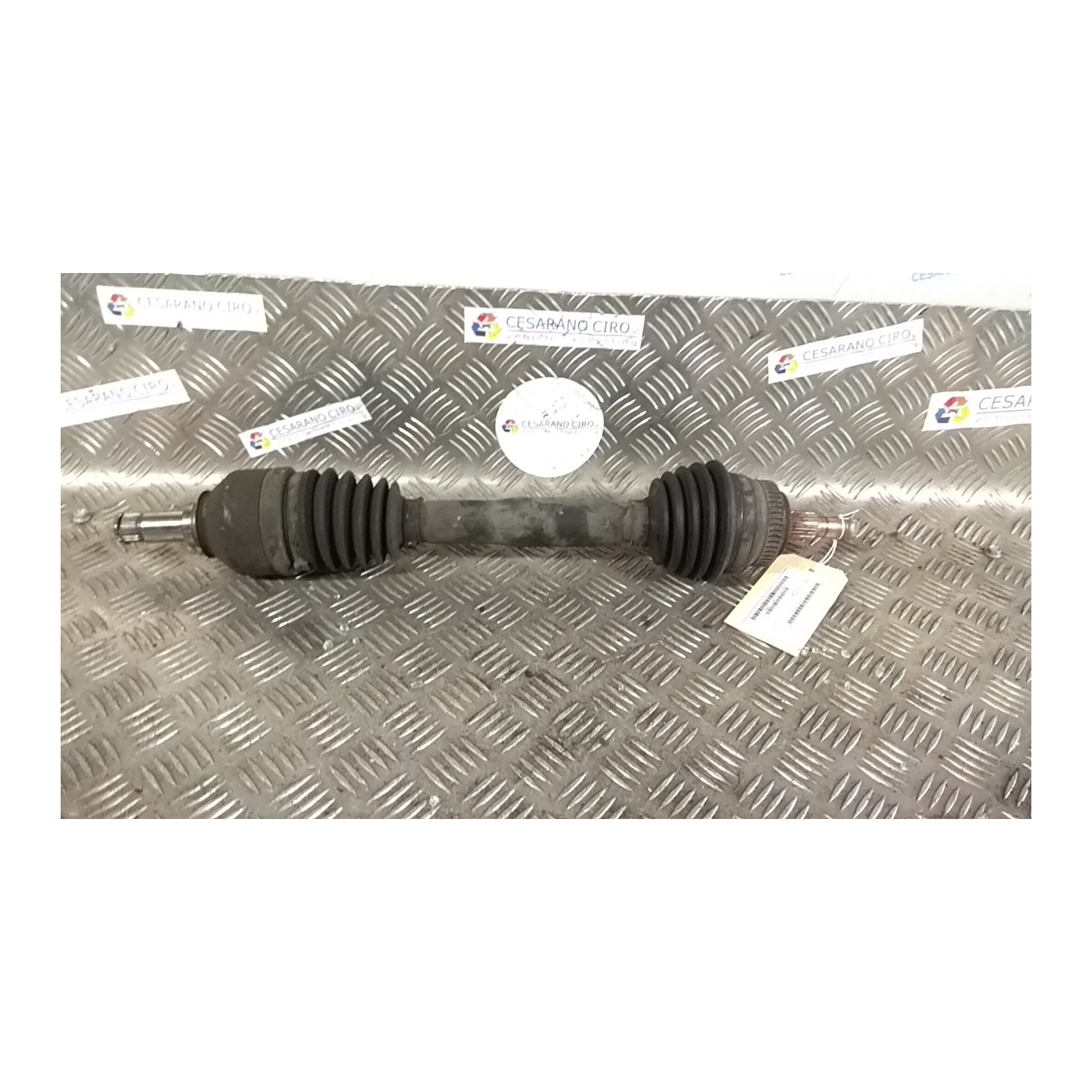 SEMIALBERO ANT. COMPL. SX. 126 MERCEDES-BENZ CLASSE A (W168) (10/97-02/01) 166960 A1683603172