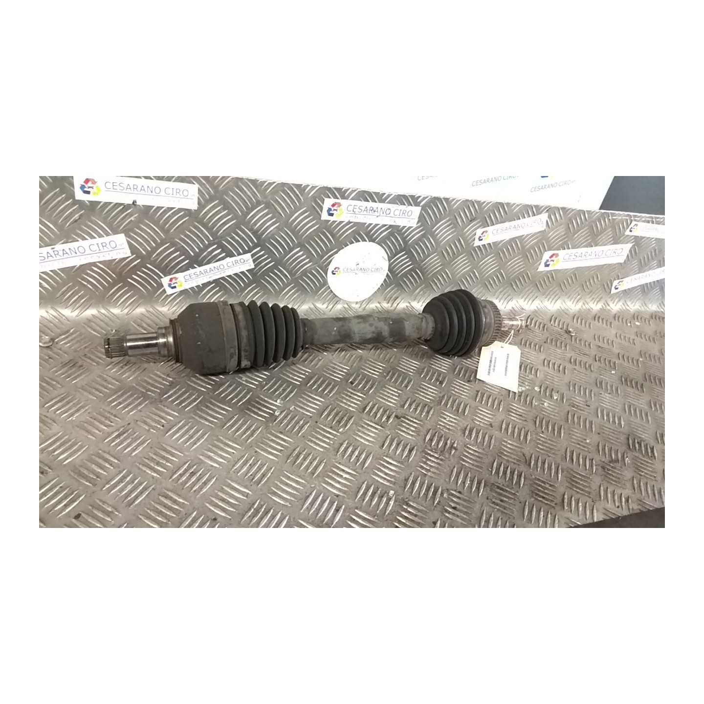 SEMIALBERO ANT. COMPL. SX. 126 MERCEDES-BENZ CLASSE A (W168) (10/97-02/01) 166960 A1683603172