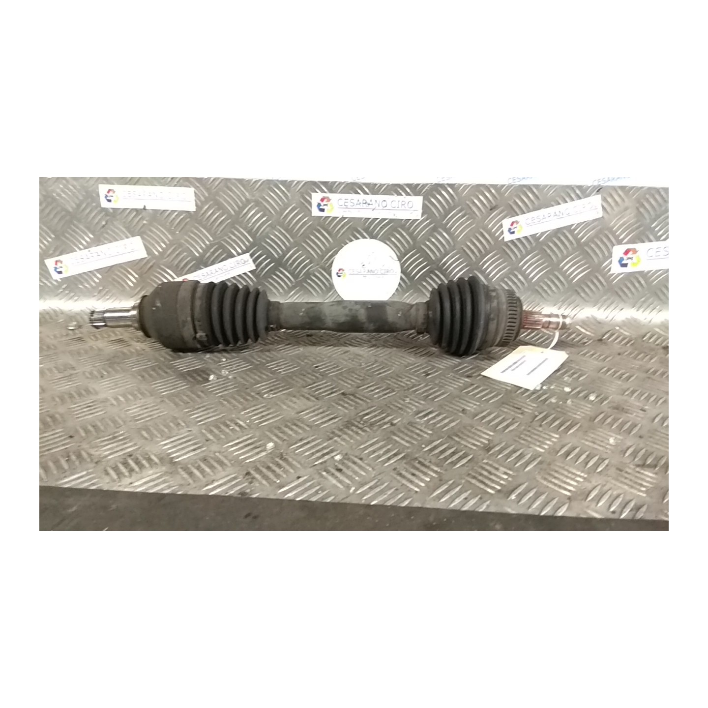 SEMIALBERO ANT. COMPL. SX. 126 MERCEDES-BENZ CLASSE A (W168) (10/97-02/01) 166960 A1683603172