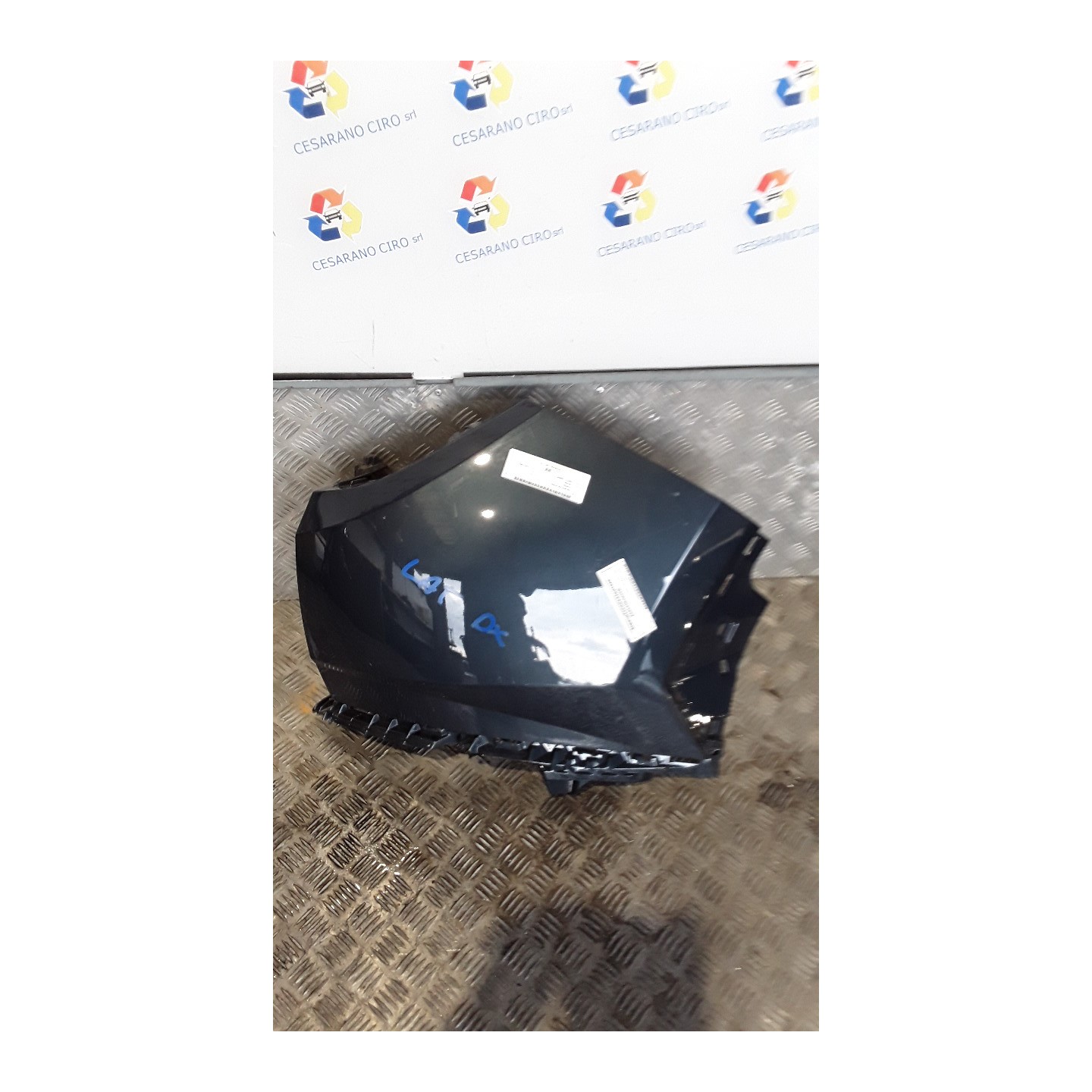 PARAURTI POST. P/SUP. DX. 128 HYUNDAI TUCSON PLUG-IN (04/21-) G4FT 86657N7000