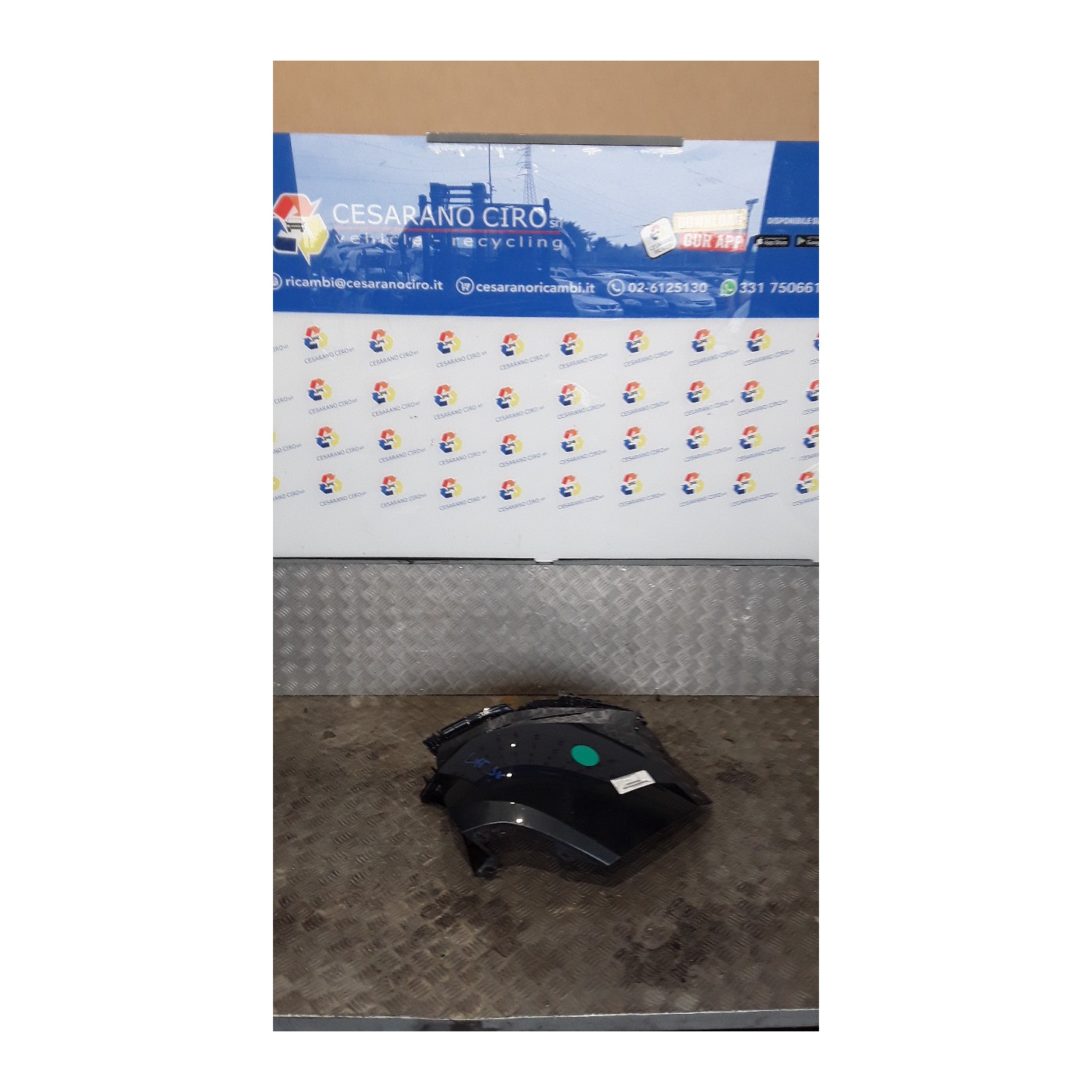 PARAURTI POST. P/SUP. SX. 129 HYUNDAI TUCSON PLUG-IN (04/21-) G4FT 86656N7000
