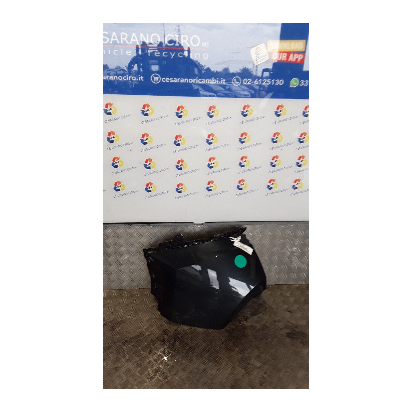 PARAURTI POST. P/SUP. DX. 130 HYUNDAI TUCSON PLUG-IN (04/21-) G4FT 86657N7000