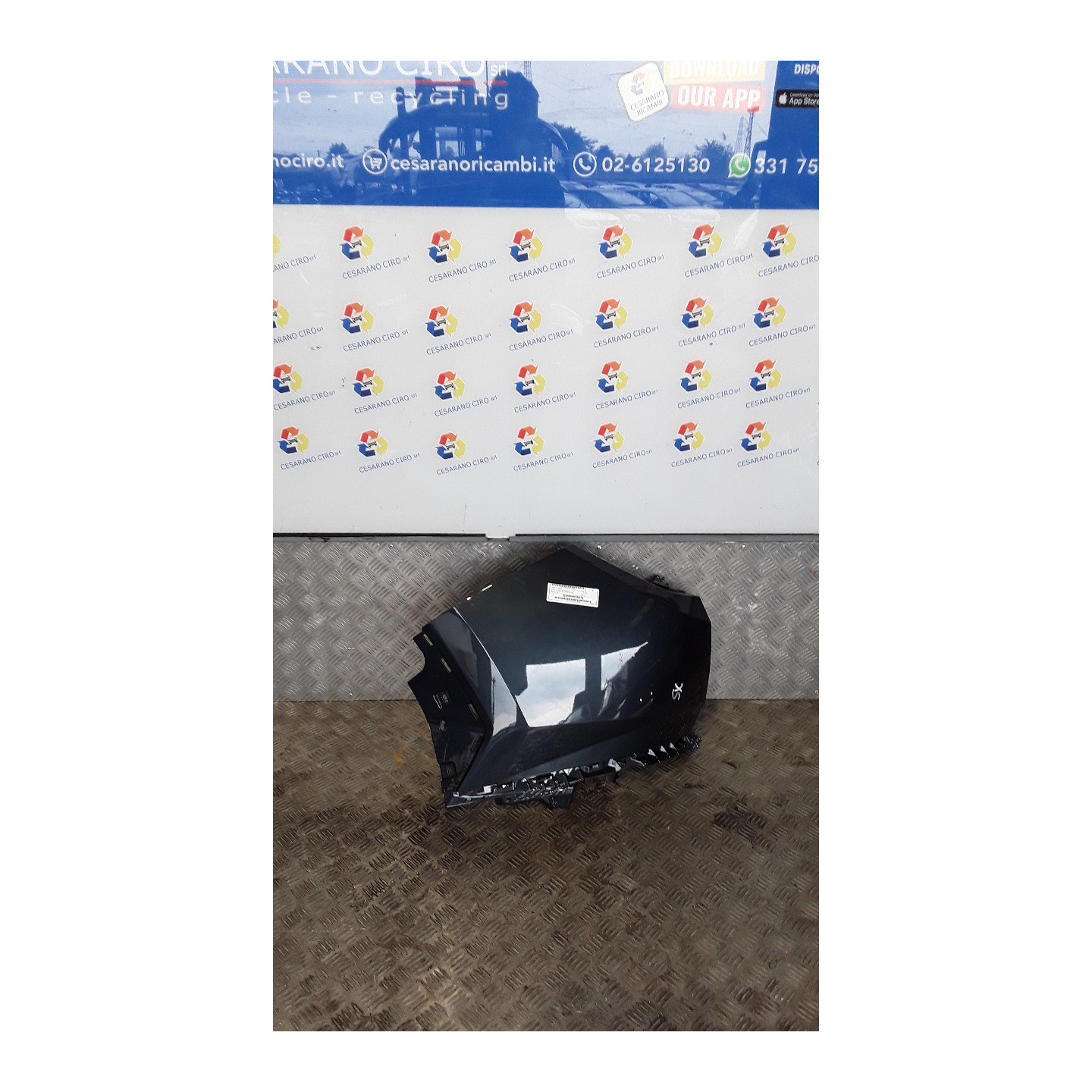 PARAURTI POST. P/SUP. SX. 131 HYUNDAI TUCSON PLUG-IN (04/21-) G4FT 86656N7000