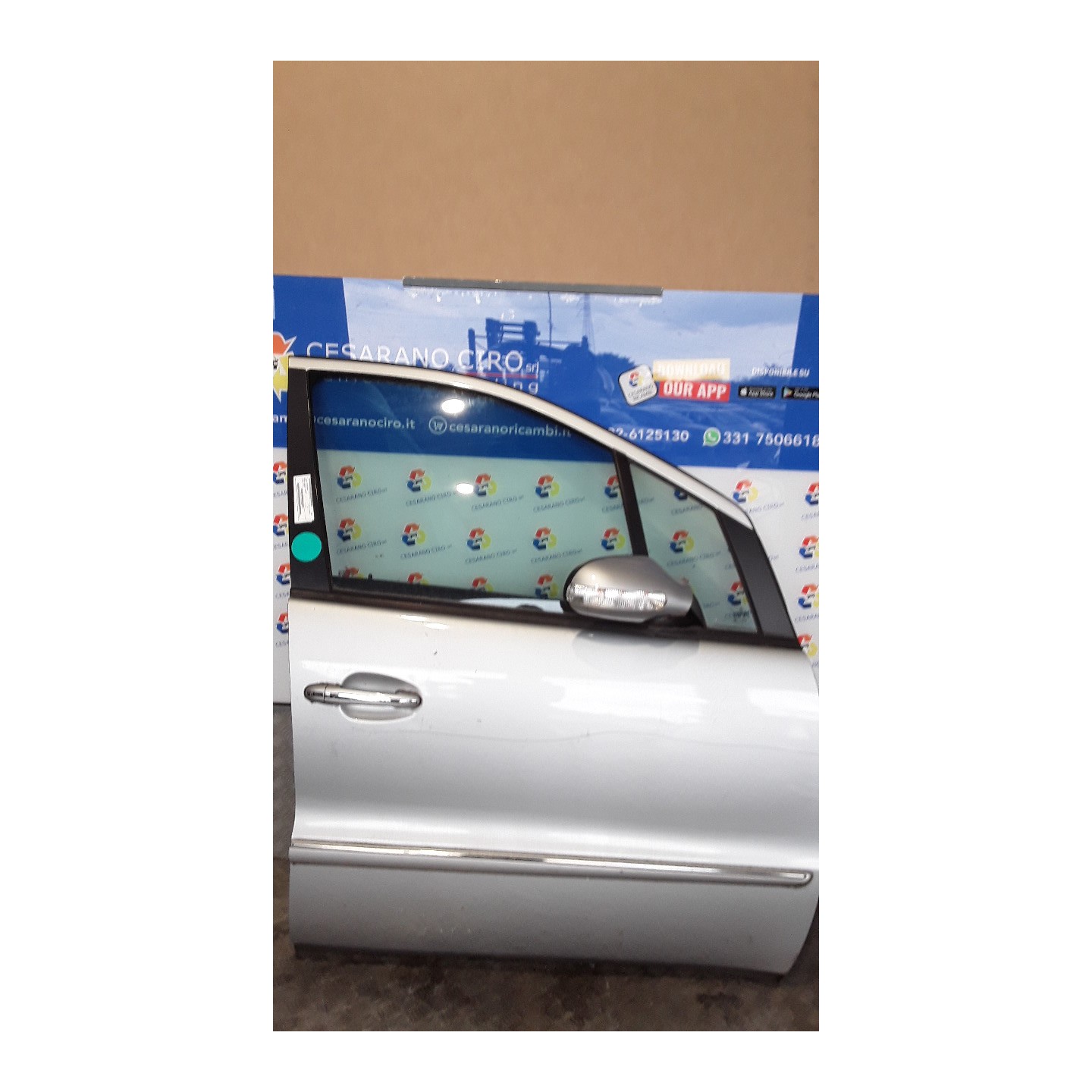 PORTA ANT. DX. 135 MERCEDES-BENZ CLASSE A LUNGA (V168) (03/01-0 166960 A1687202005