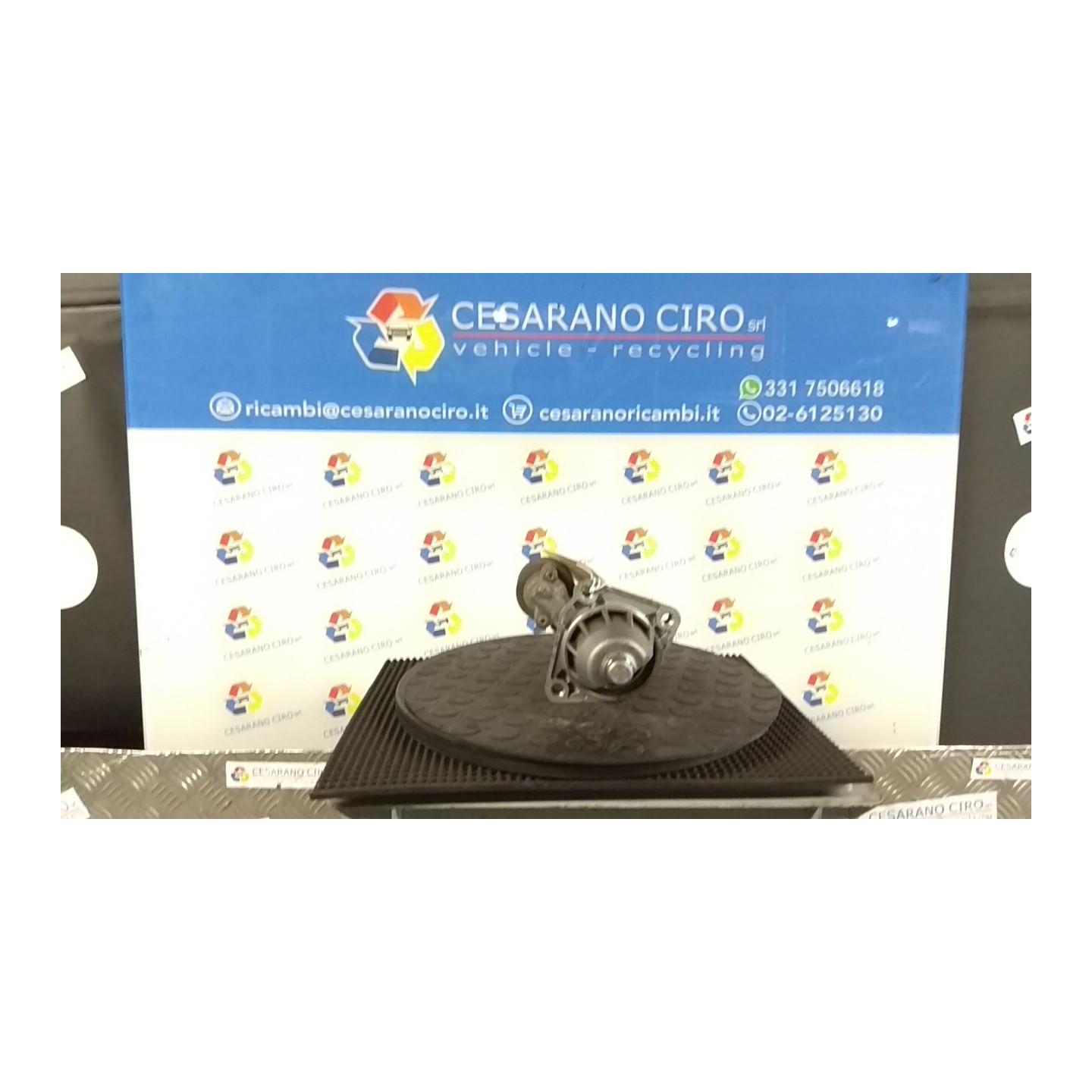 MOTORINO AVVIAMENTO 141 FORD FOCUS (CAK) (10/01-04/05) FYDB 1535268