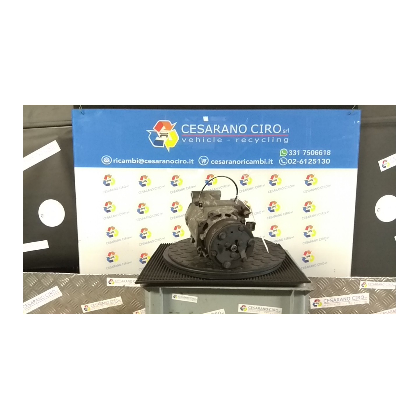 COMPRESSORE A/C 142 FORD FOCUS (CAK) (10/01-04/05) FYDB 1463935