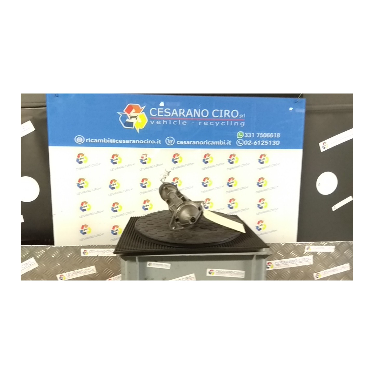 MOTORINO AVVIAMENTO 147 OPEL ZAFIRA (T98) (03/99-12/05) Z18XE 93184536