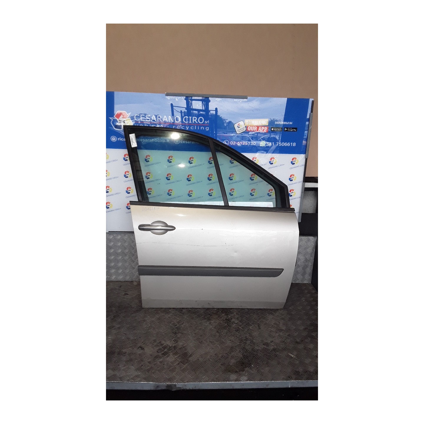 PORTA ANT. DX. 113 RENAULT SCENIC 2A SERIE (06/03-08/09) K4M97 7751477220