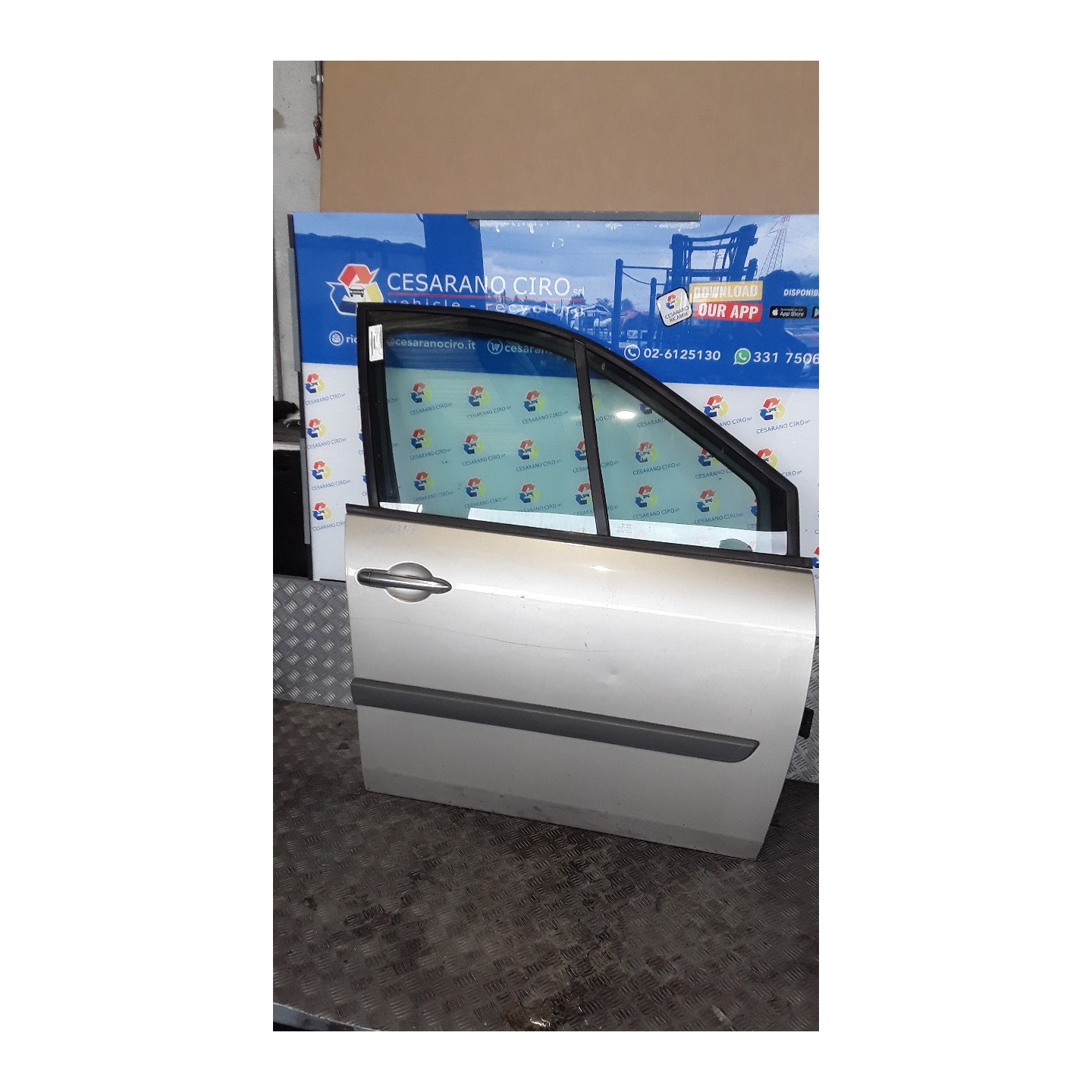 PORTA ANT. DX. 113 RENAULT SCENIC 2A SERIE (06/03-08/09) K4M97 7751477220