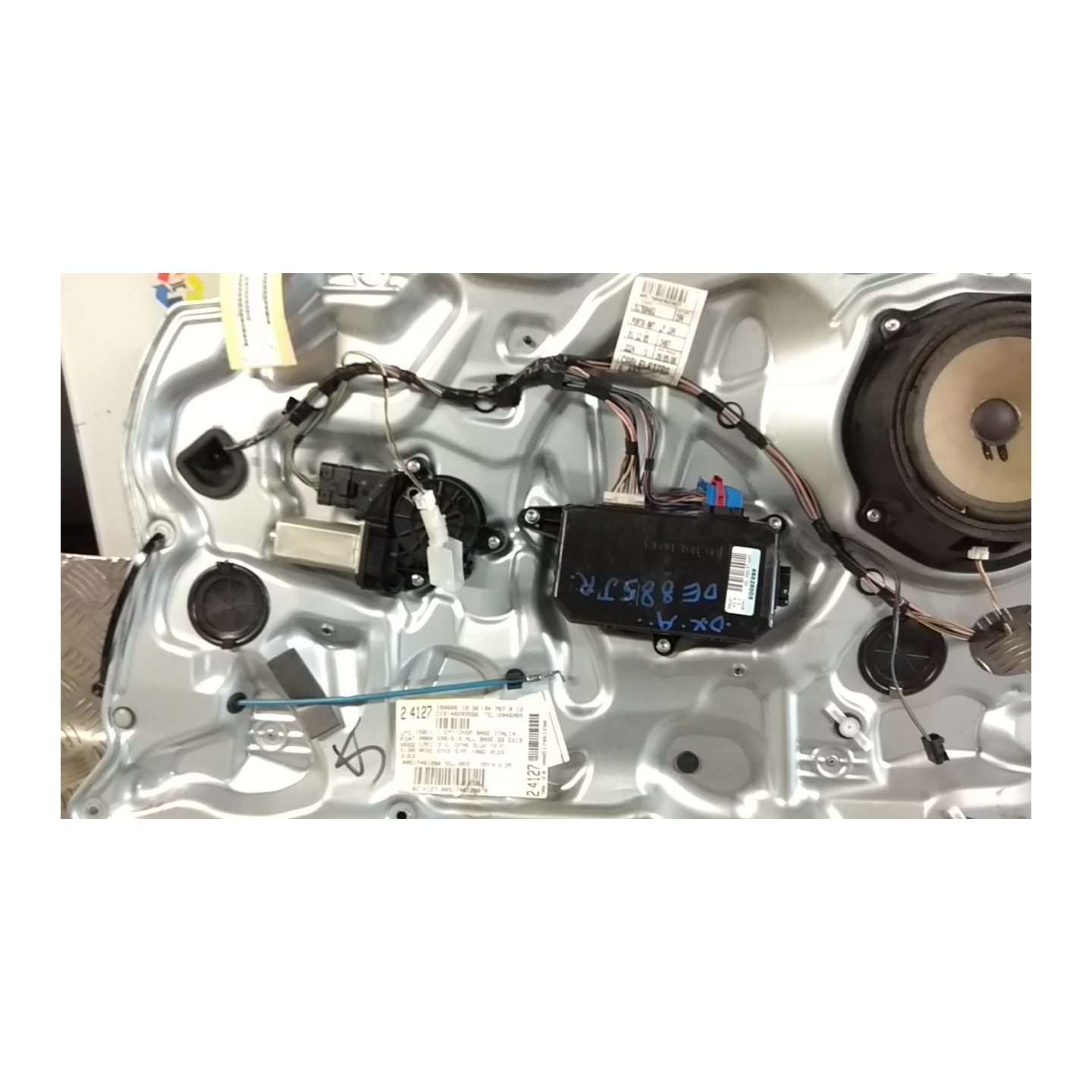 ALZACRISTALLO ELETTR. PORTA ANT. DX. 003 FIAT CROMA (2T) (04/05-10/07) 939A2000 71740198