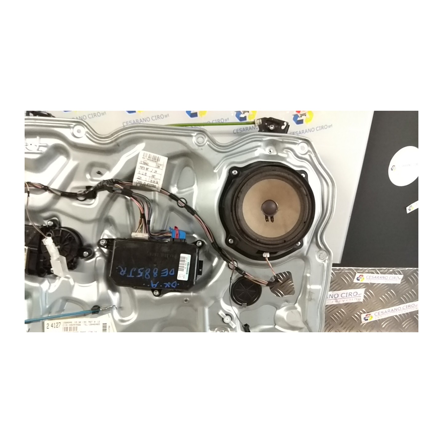 ALZACRISTALLO ELETTR. PORTA ANT. DX. 003 FIAT CROMA (2T) (04/05-10/07) 939A2000 71740198