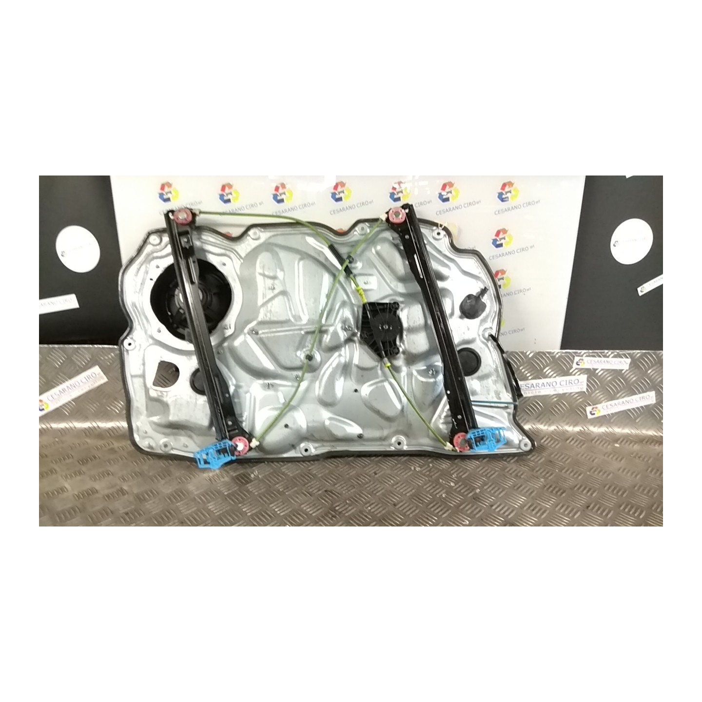 ALZACRISTALLO ELETTR. PORTA ANT. DX. 003 FIAT CROMA (2T) (04/05-10/07) 939A2000 71740198