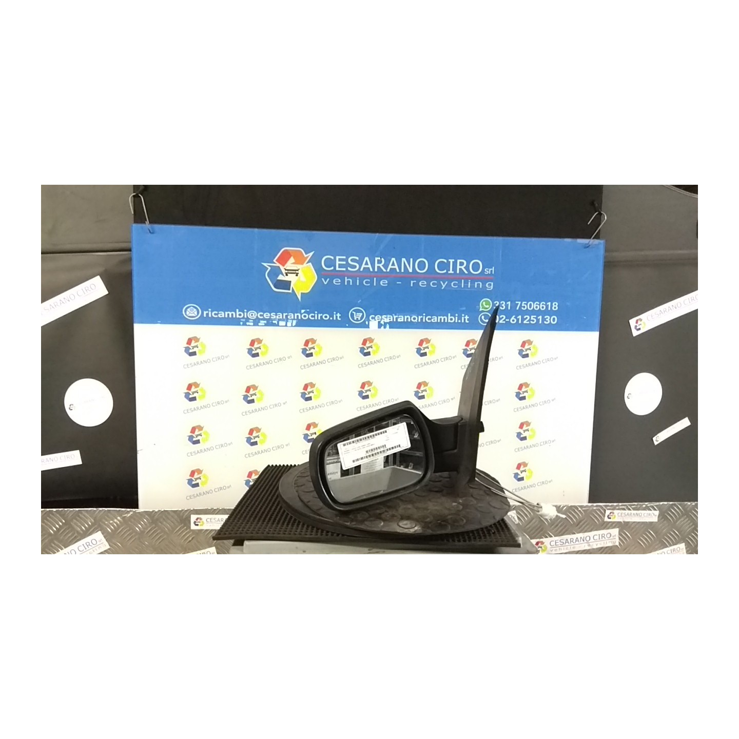 RETROVISORE EST. SX. 004 FORD FIESTA (CBK) (03/02-12/05) FXJA 1452854