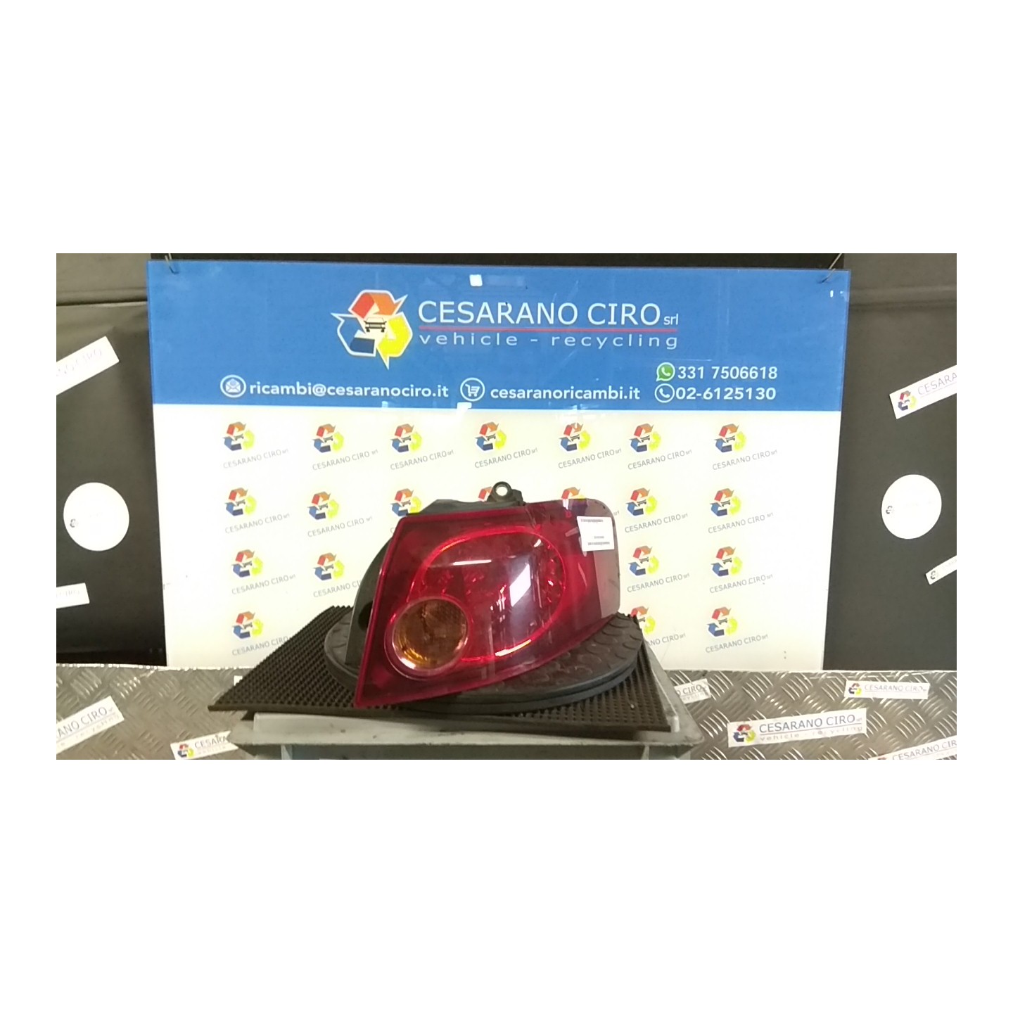 FANALE POST. PARTE EST. DX. 008 FIAT CROMA (2T) (04/05-10/07) 939A2000 51727249