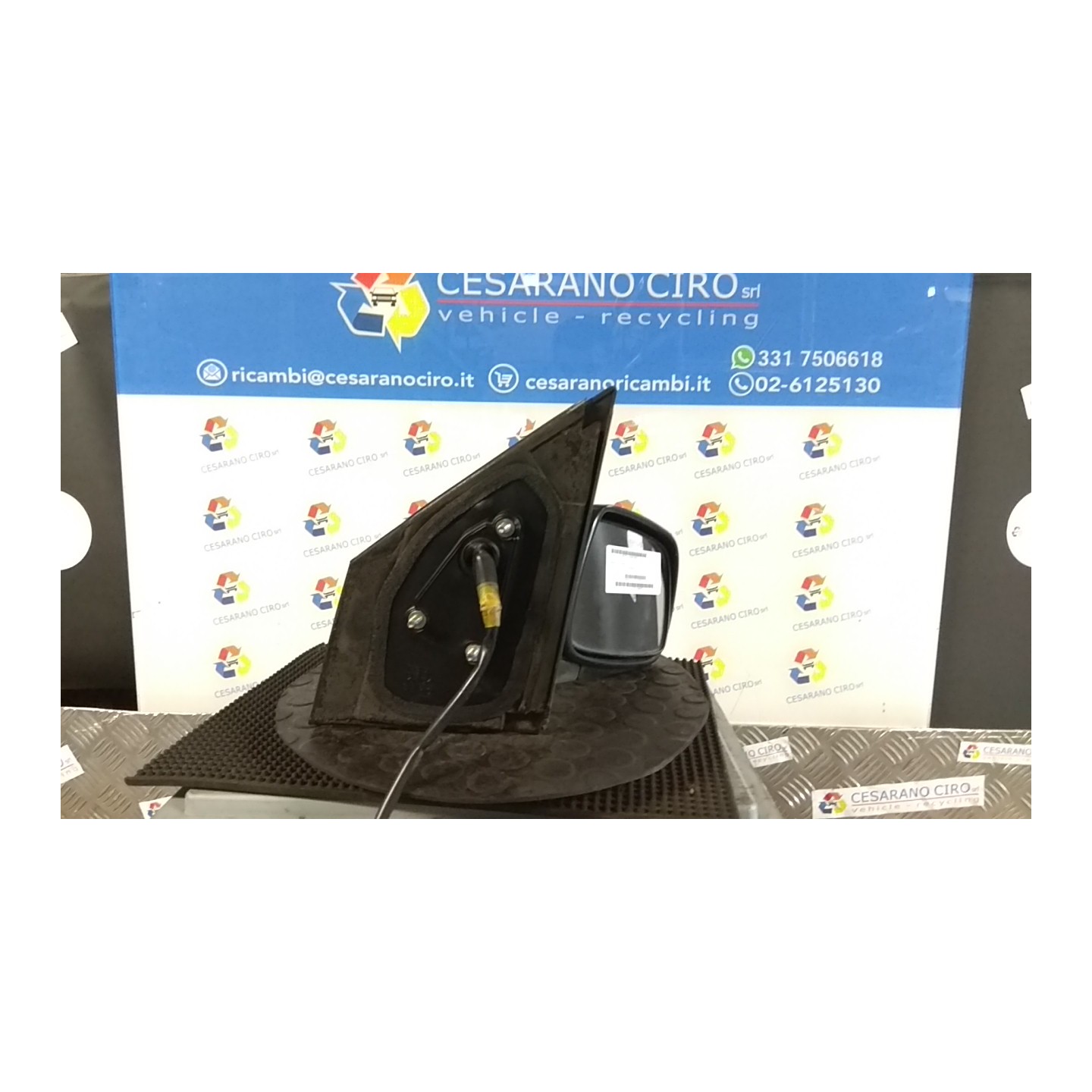 RETROVISORE EST. 12-02ELETTRICO DX. 010 TOYOTA YARIS (03/99-11/05)     (JPP) 1SZFE 8791052121