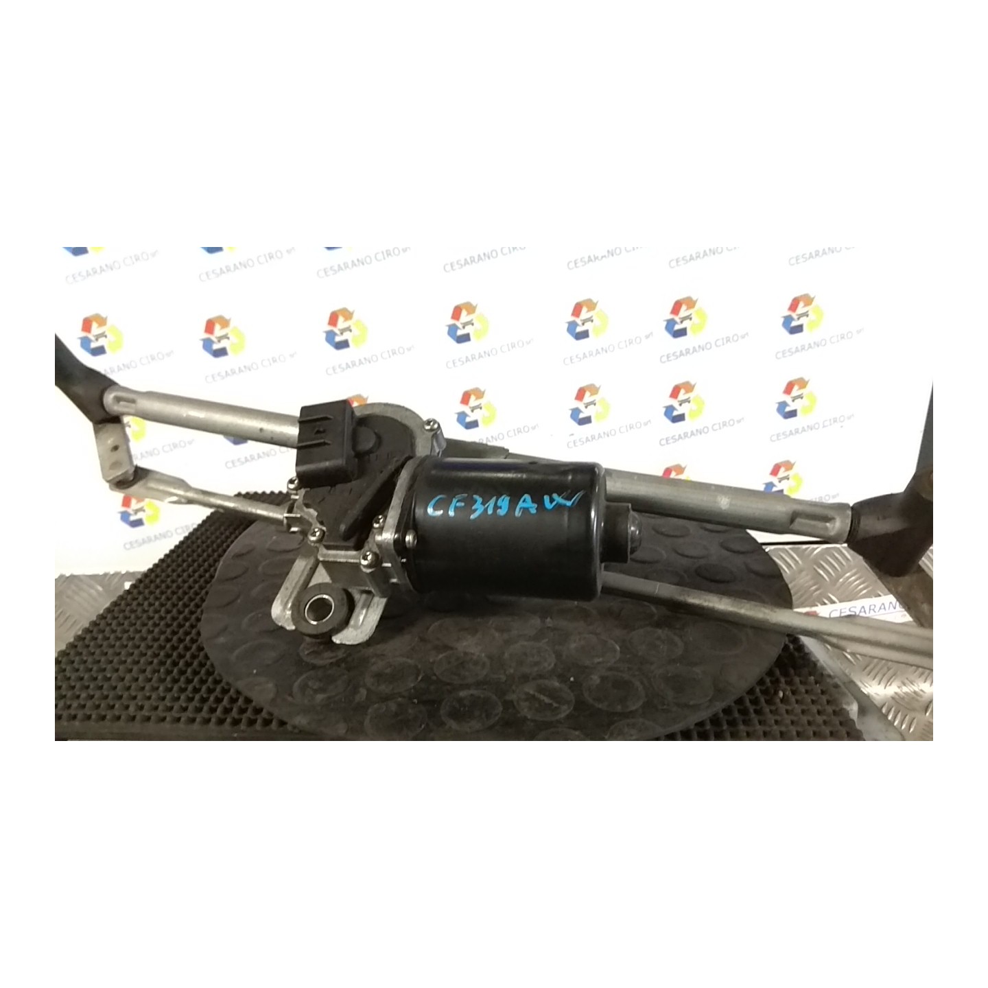 MECCANISMO TERGIPARABREZZA 023 FIAT STILO (2C) (09/01-11/03) 188A5000 51705235