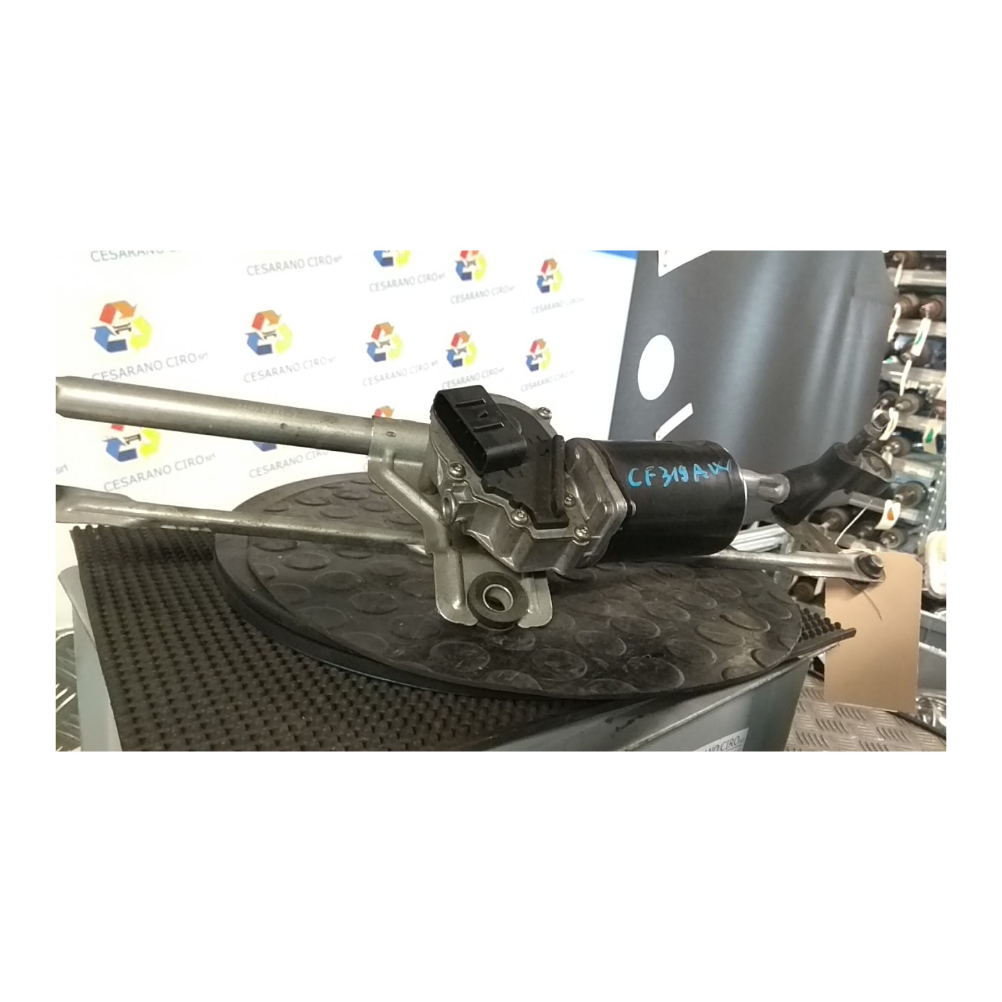 MECCANISMO TERGIPARABREZZA 023 FIAT STILO (2C) (09/01-11/03) 188A5000 51705235