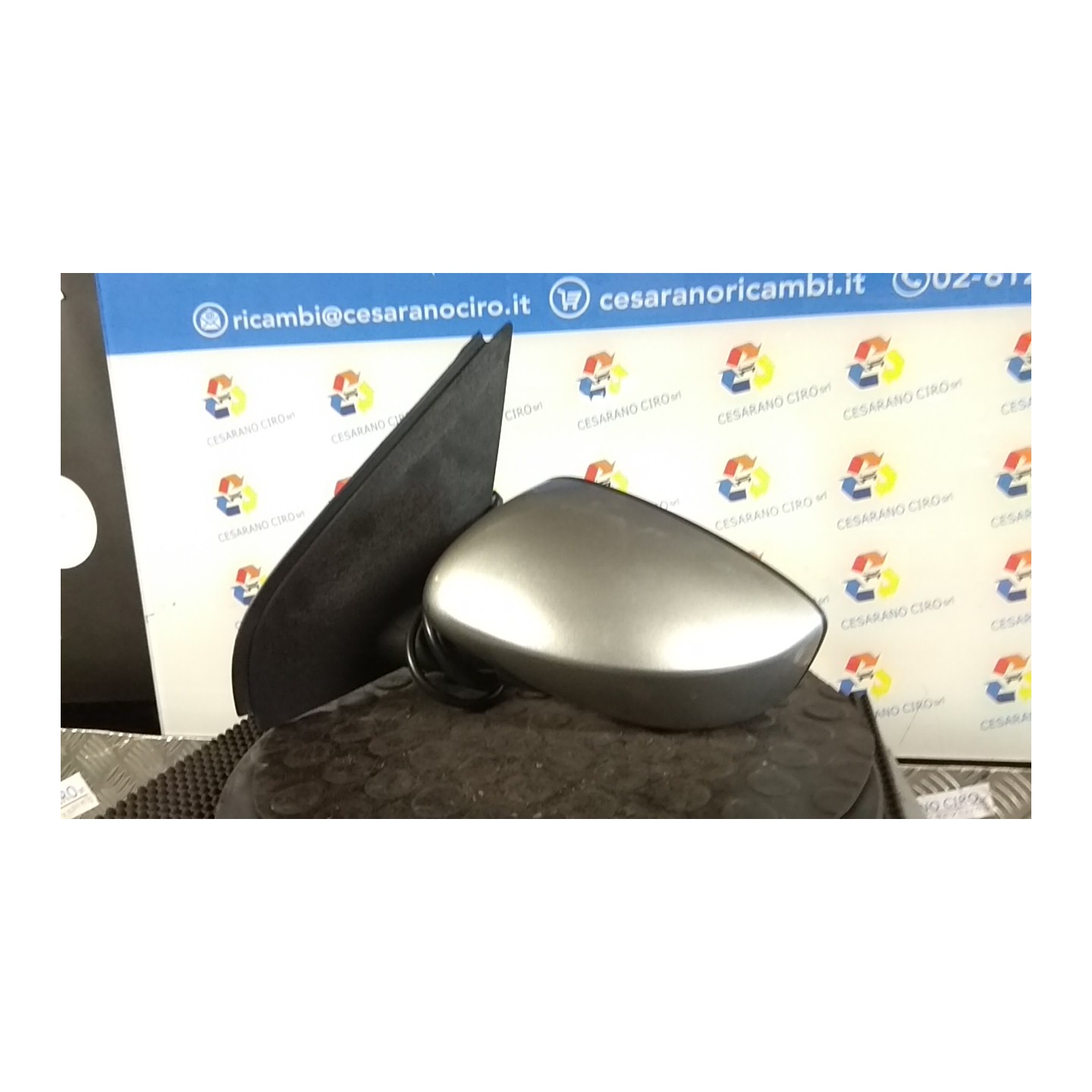 RETROVISORE EST. TERMICO REGOLAZ. ELETTR. SX. 024 FIAT STILO (2C) (09/01-11/03) 188A5000 735306558
