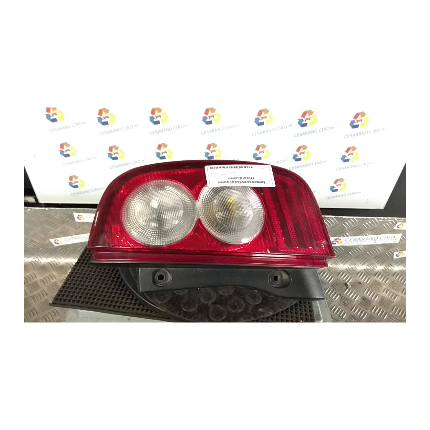 FANALE POST. COMPLETO DX. 055 NISSAN MICRA (K12E) (11/02-05/06) K9K B6550AX720