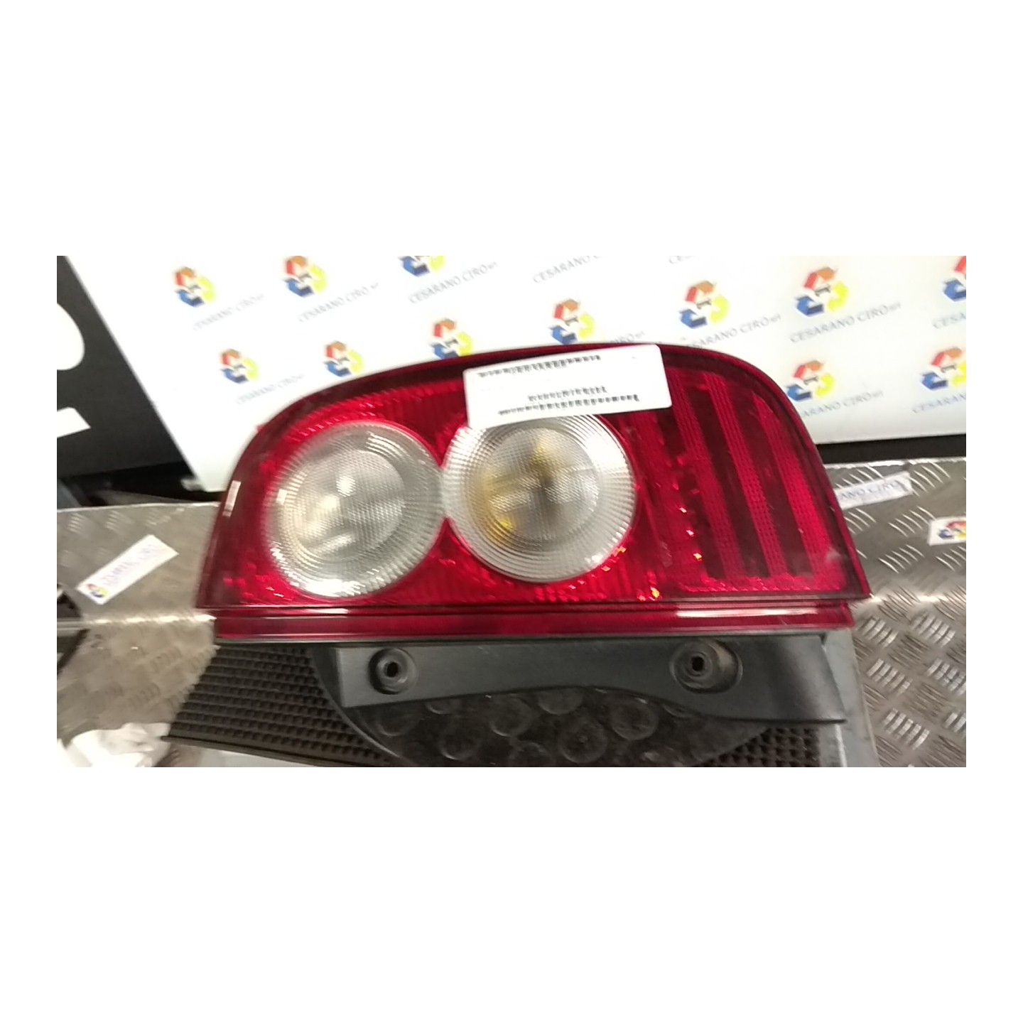 FANALE POST. COMPLETO DX. 055 NISSAN MICRA (K12E) (11/02-05/06) K9K B6550AX720