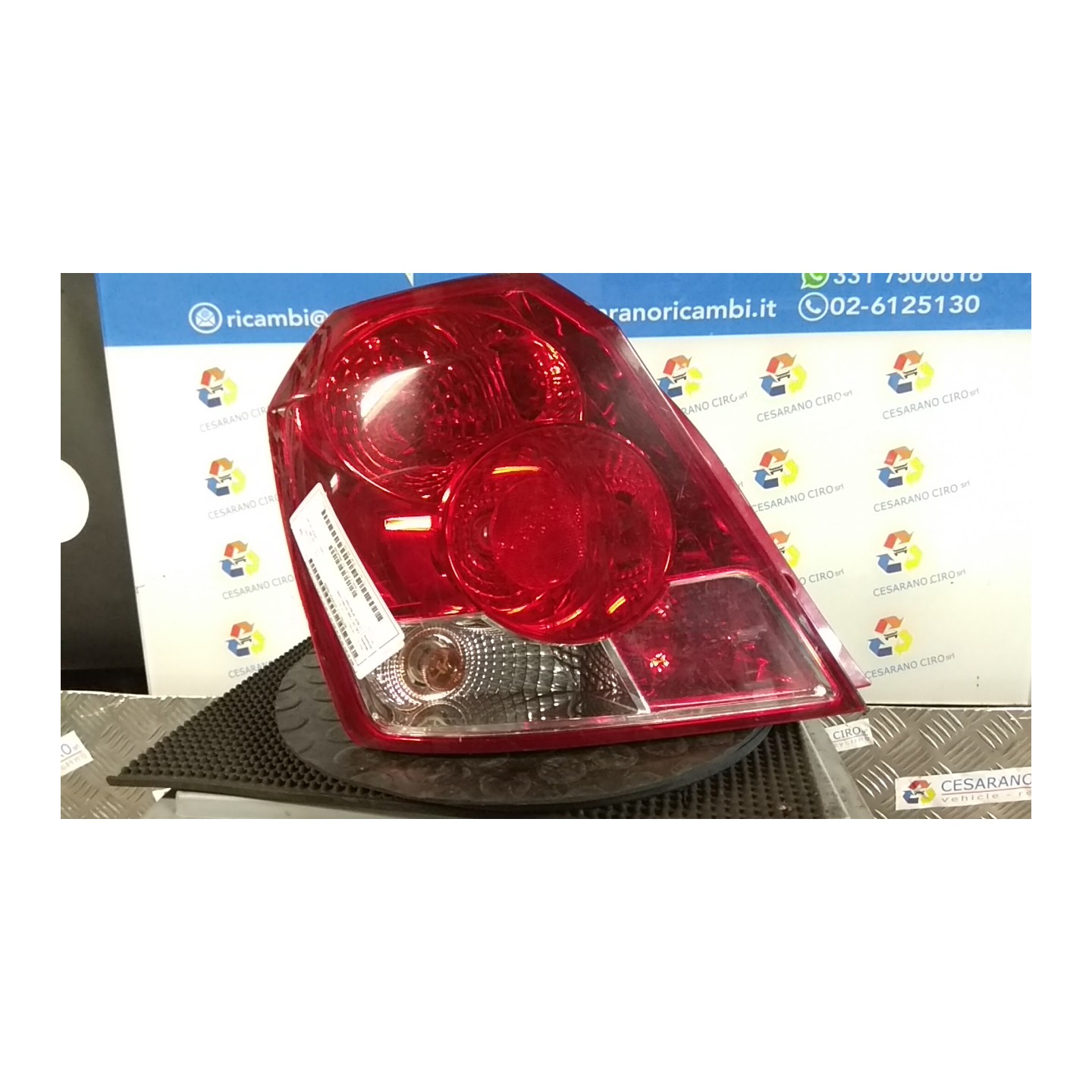 FANALE POST. SX. 056 CHEVROLET (DAEWOO) KALOS (T200) (01/05-10/08) B12S1 96540268
