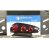 FANALE POST. 04-05 SX. 059 SMART FORFOUR (W454) (01/04-10/07) 134910 A4548200164