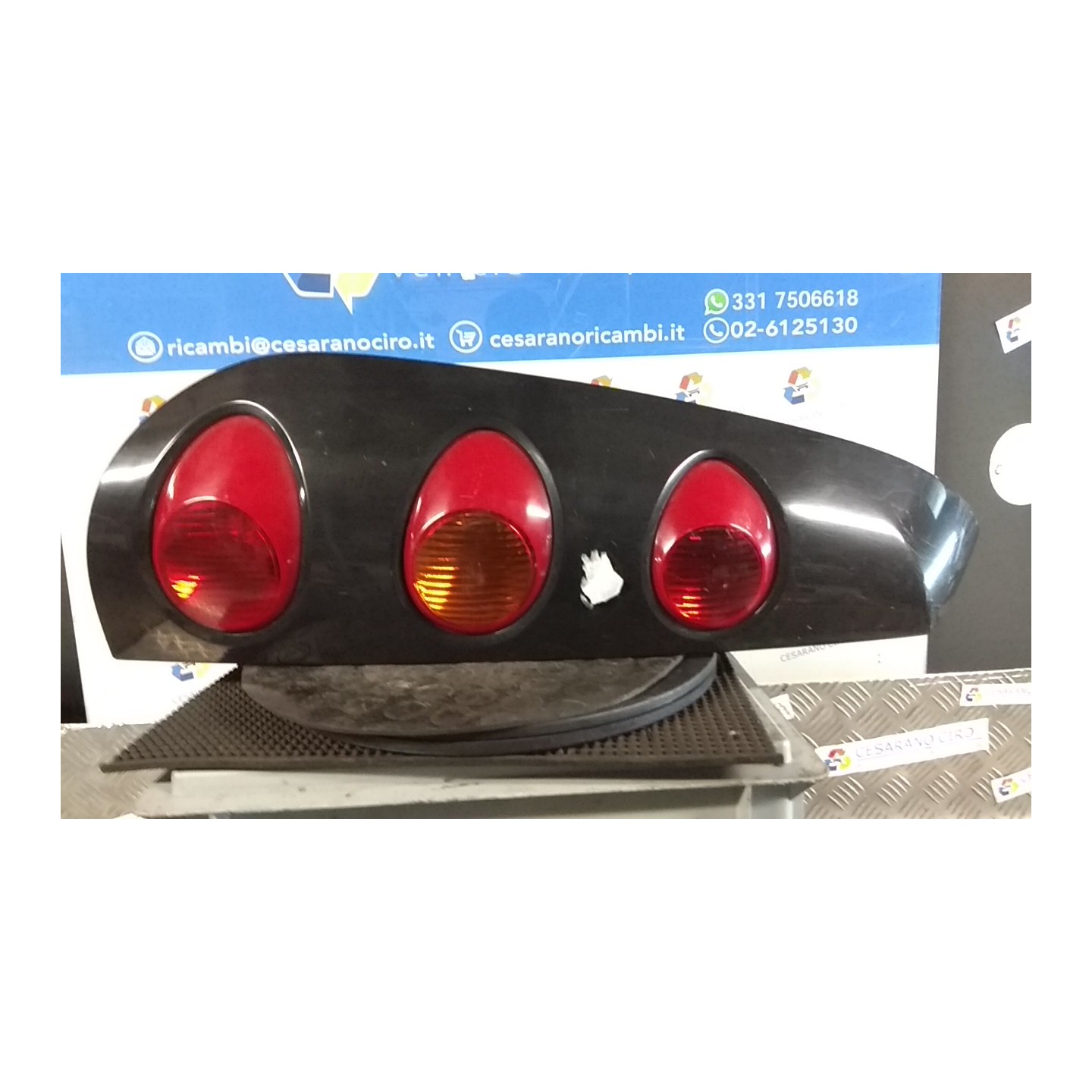 FANALE POST. 04-05 SX. 059 SMART FORFOUR (W454) (01/04-10/07) 134910 A4548200164