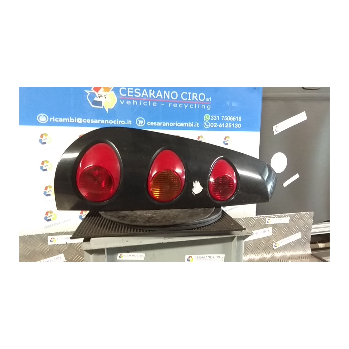 FANALE POST. 04-05 SX. 059 SMART FORFOUR (W454) (01/04-10/07) 134910 A4548200164