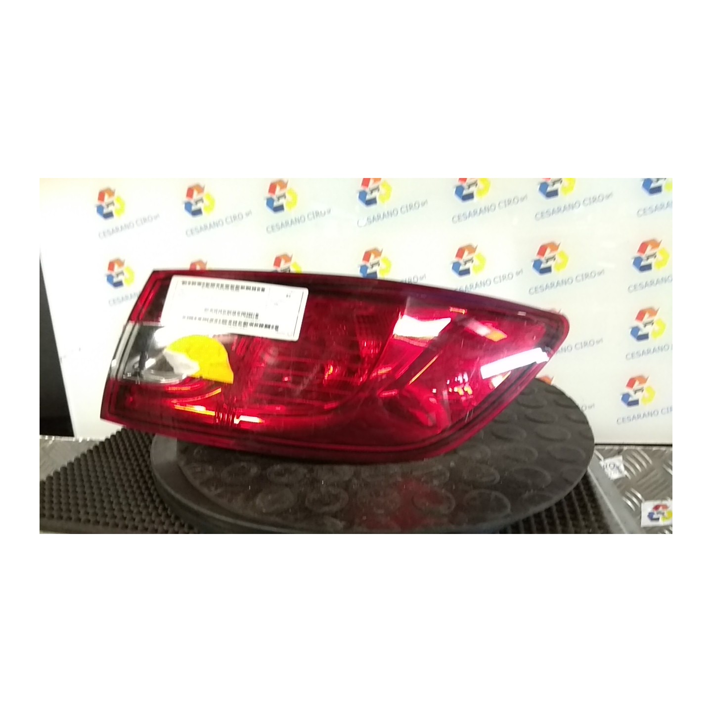 FANALE POST. PARTE EST. DX. 065 RENAULT CLIO 4A SERIE (06/16-) D4FD7 265509846R