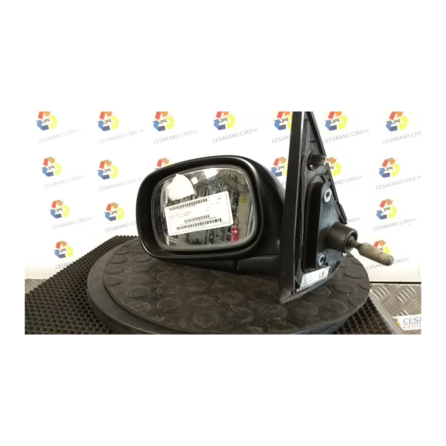 RETROVISORE EST. REGOLAZ. MANUALE SX. 067 NISSAN MICRA (K11E) (02/98-09/00) CG10 963026F600